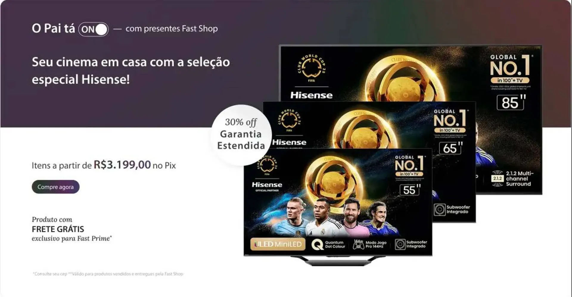 Encarte de Catálogo Fast Shop 6 de agosto até 15 de agosto 2025 - Pagina 14