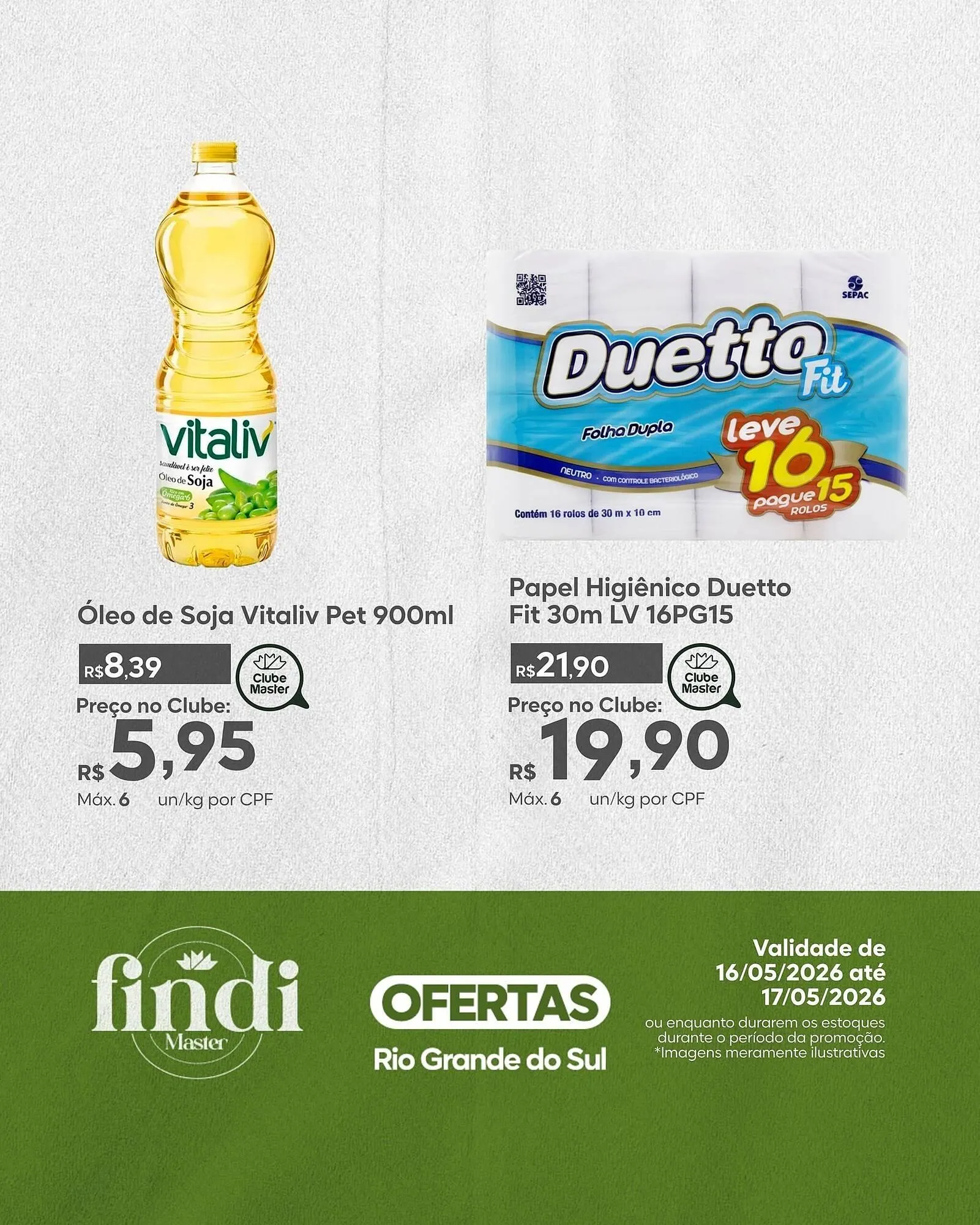 Encarte de Folheto Master Supermercados 16 de maio até 17 de maio 2026 - Pagina 5