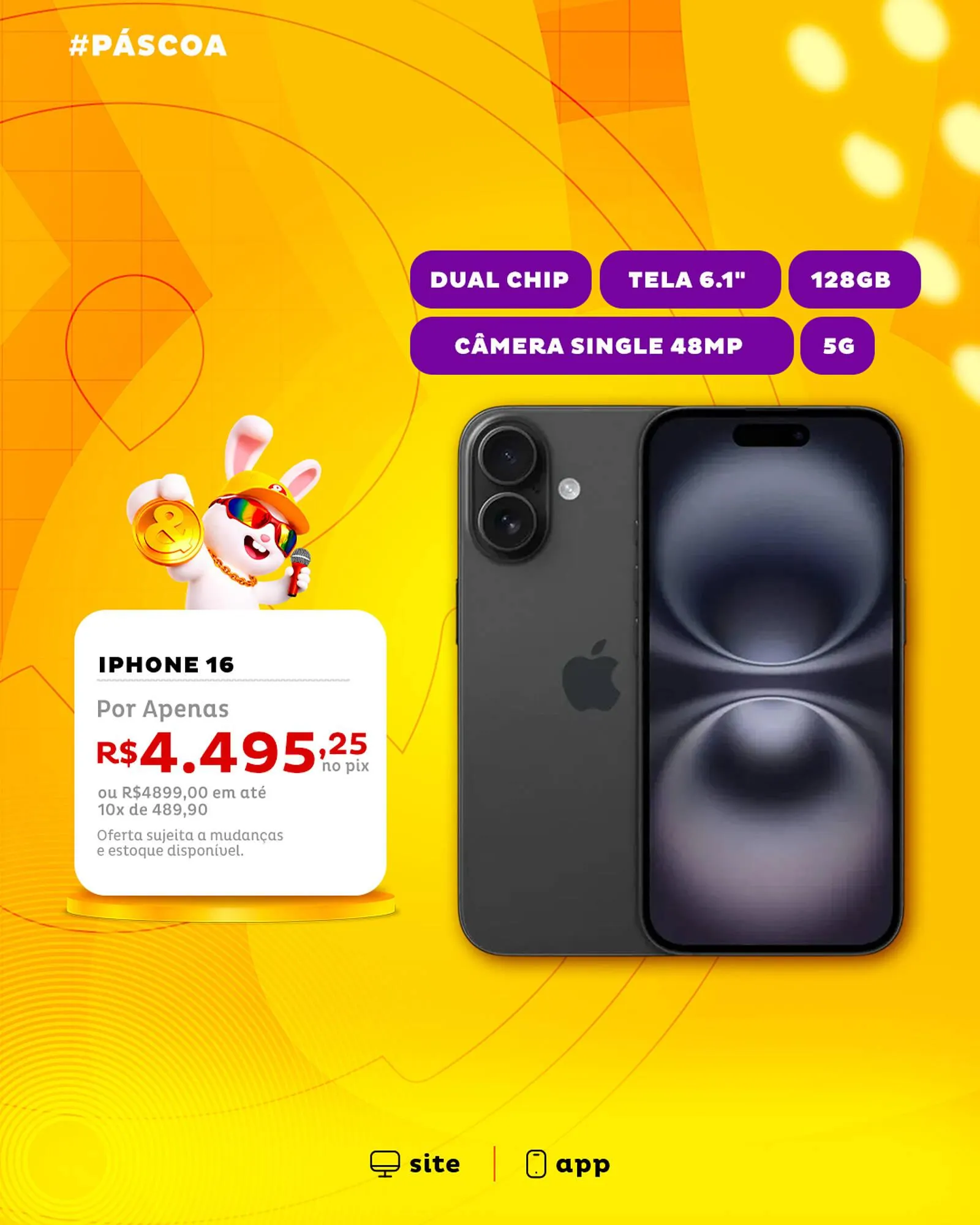 Encarte de Encarte Casa e Vídeo 17 de março até 24 de março 2026 - Pagina 4