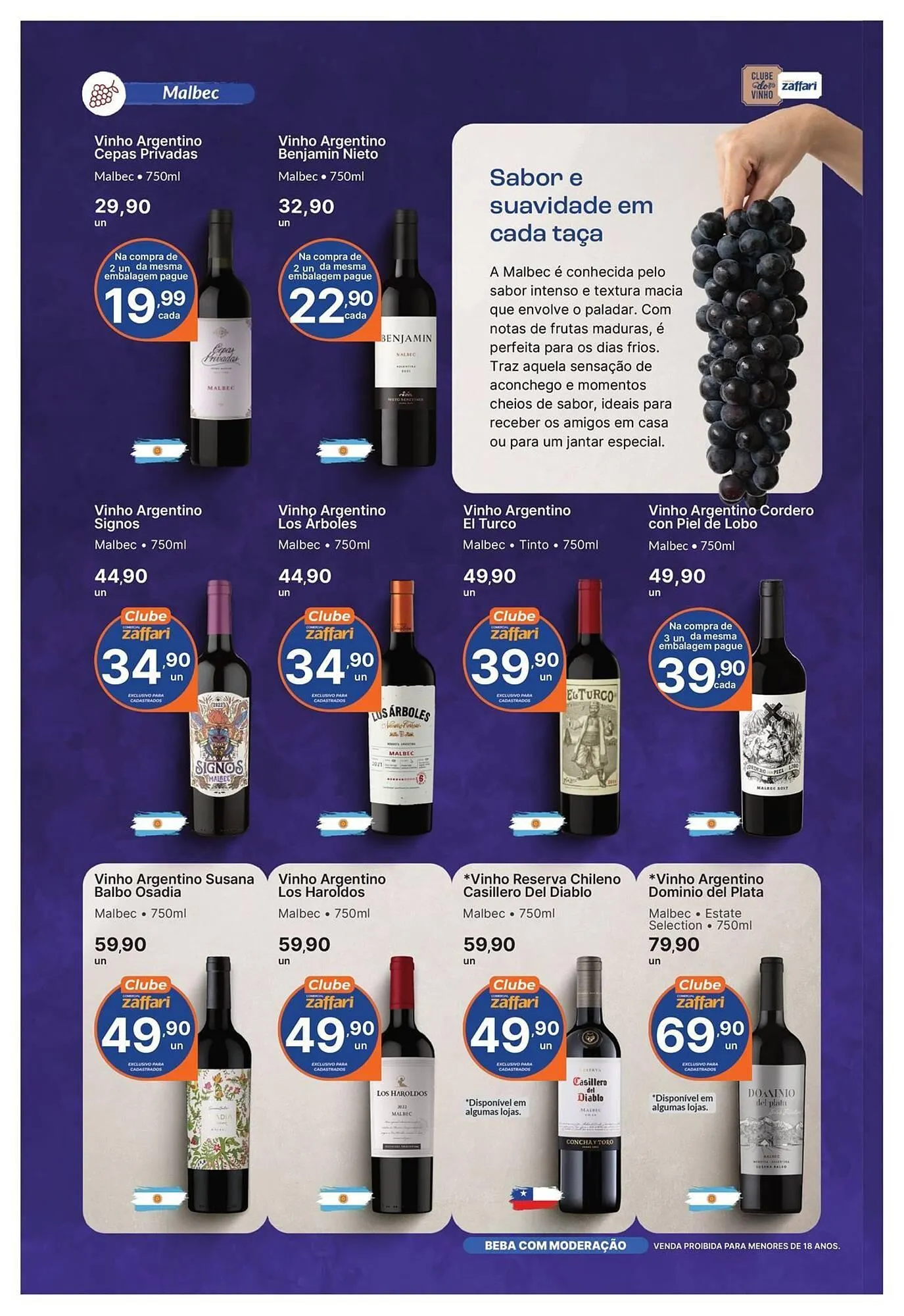 Encarte de Catálogo Comercial Zaffari 1 de julho até 20 de julho 2025 - Pagina 4