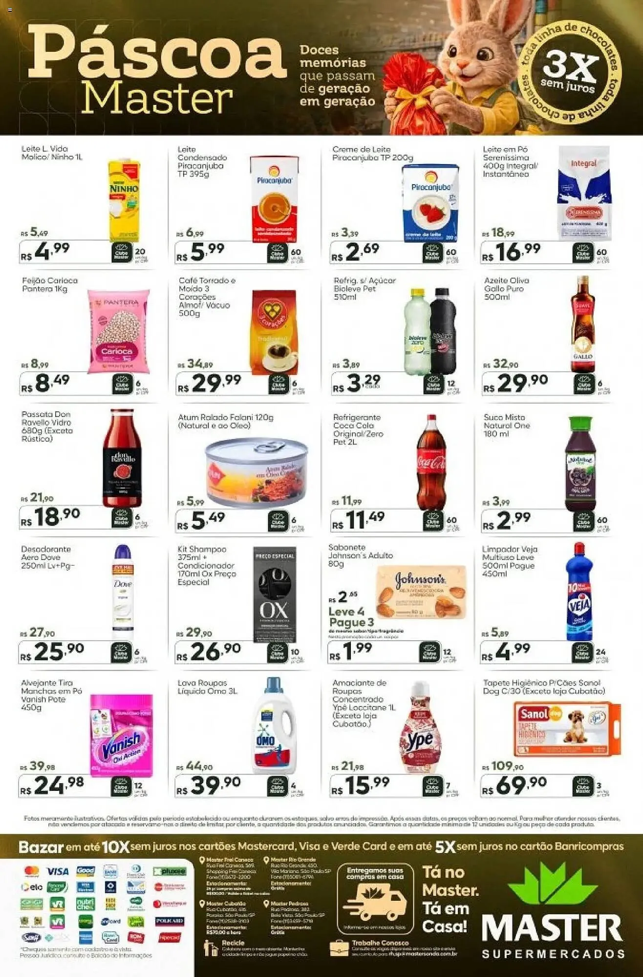 Encarte de Folheto Master Supermercados 9 de março até 12 de março 2026 - Pagina 2