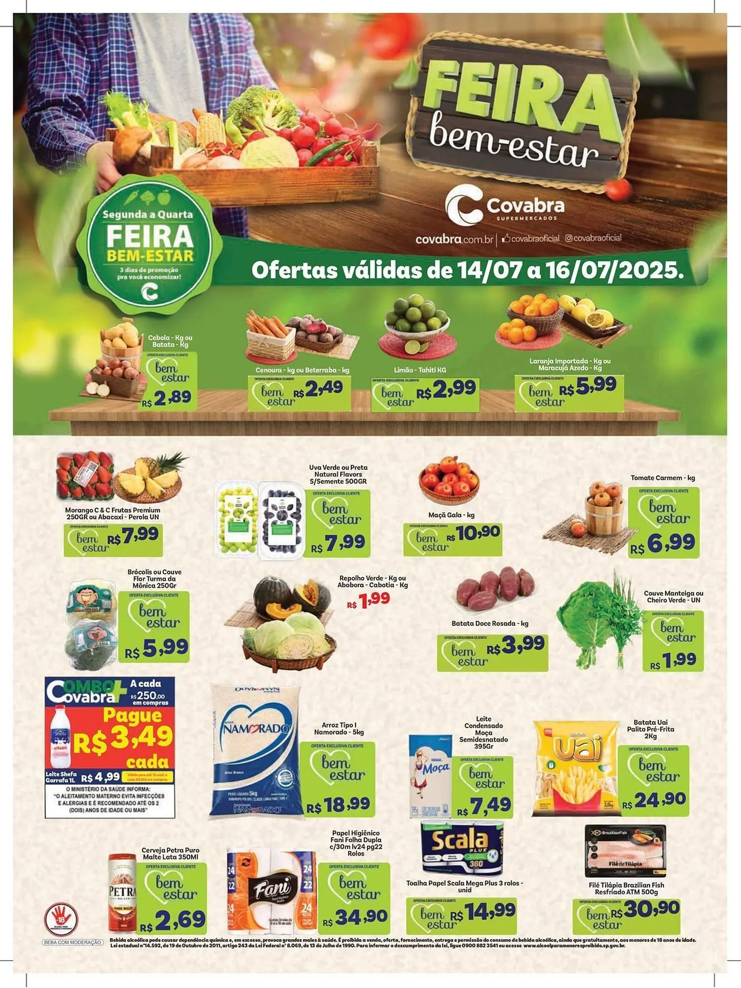 Catálogo Covabra Supermercados - 1