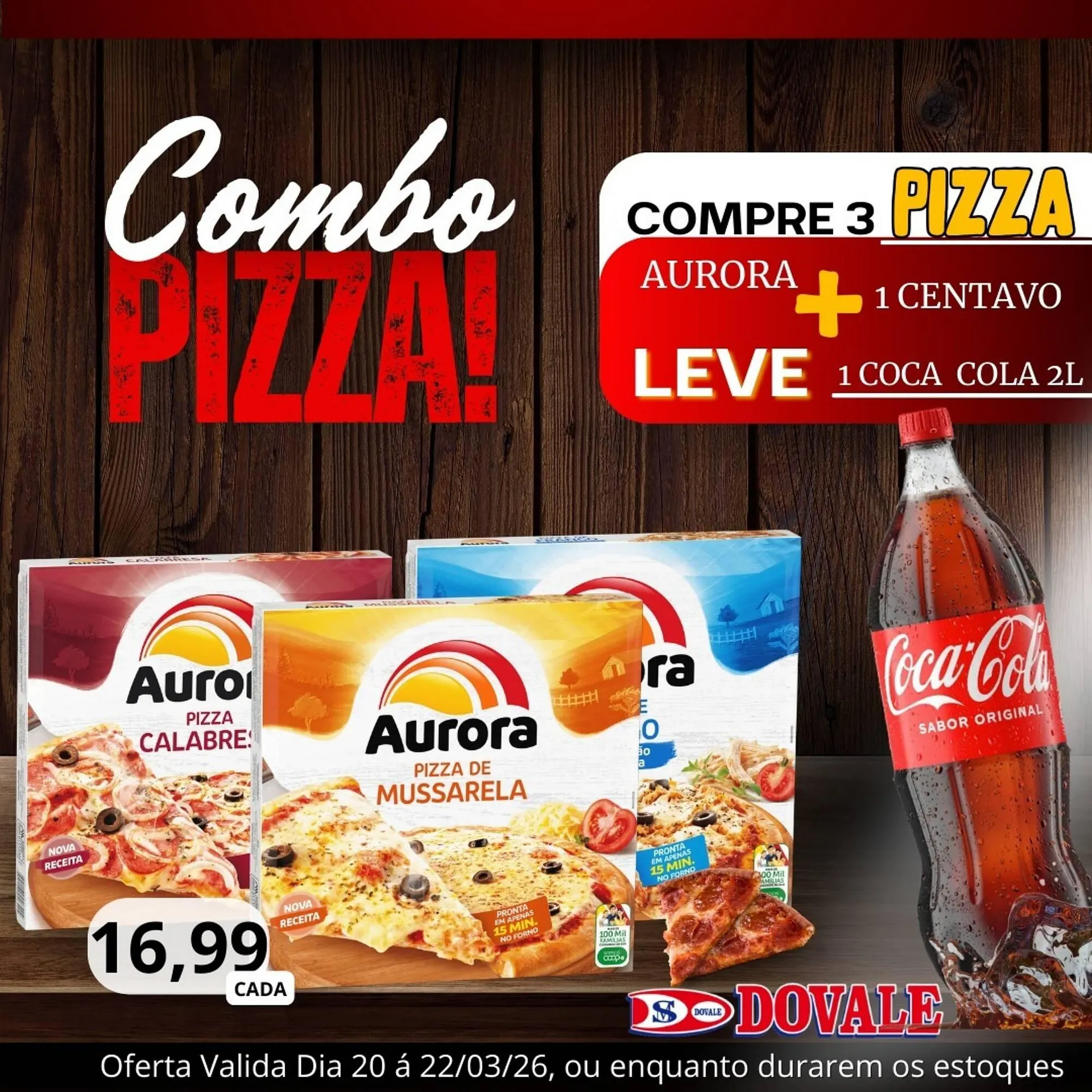 Encarte de Folheto Dovale 19 de março até 22 de março 2026 - Pagina 1