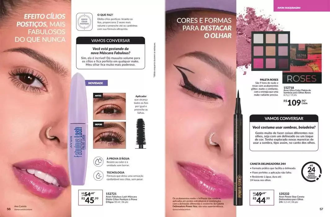 Encarte de Avon Revista Cosméticos Ciclo 8/2025 8 de abril até 15 de maio 2025 - Pagina 29
