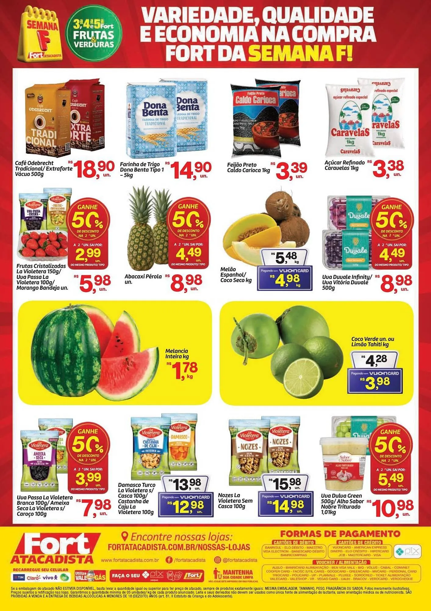 Encarte de Tabloide Fort Atacadista 30 de dezembro até 1 de janeiro 2026 - Pagina 2