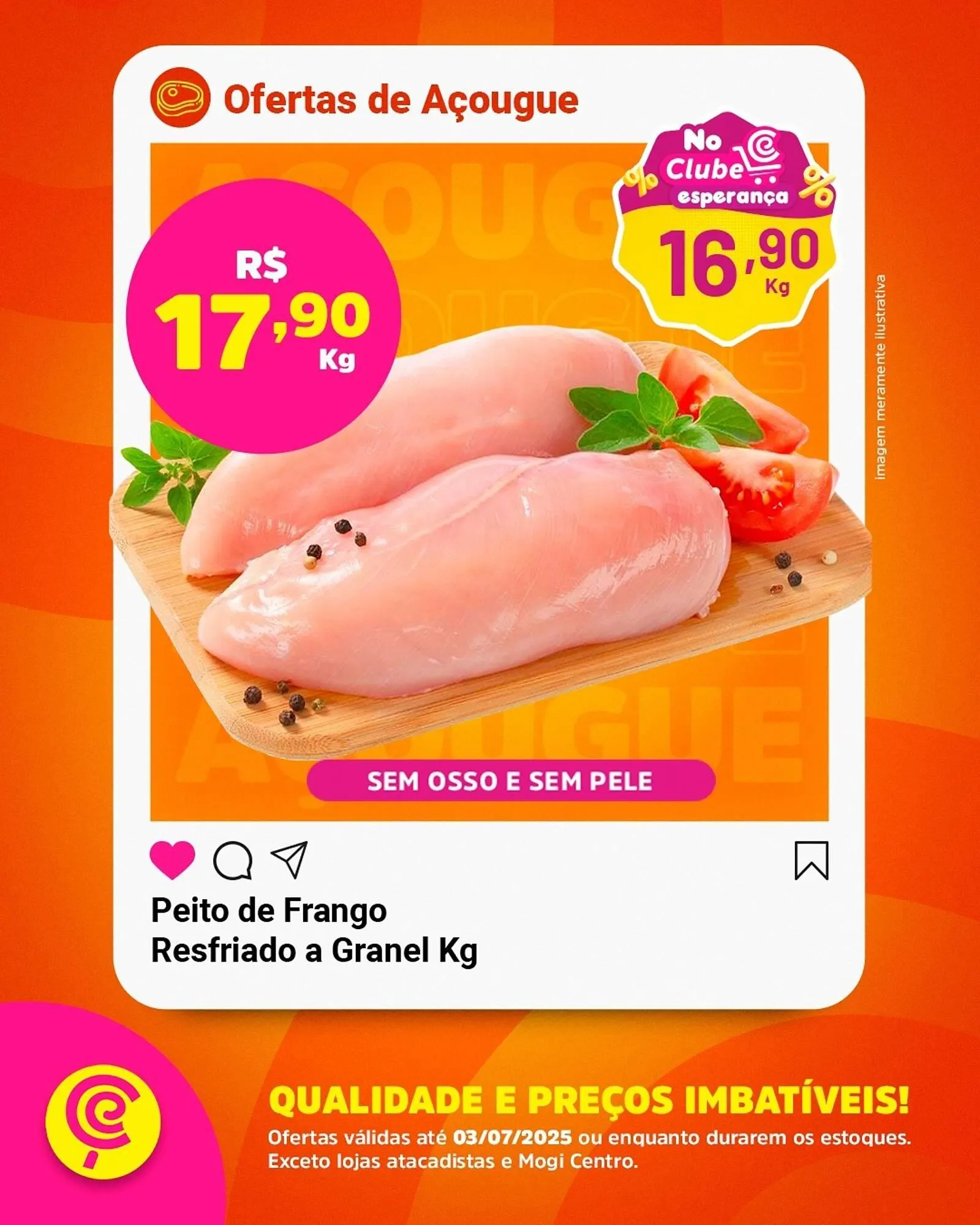 Encarte de Catálogo Comercial Esperança 1 de julho até 3 de julho 2025 - Pagina 1