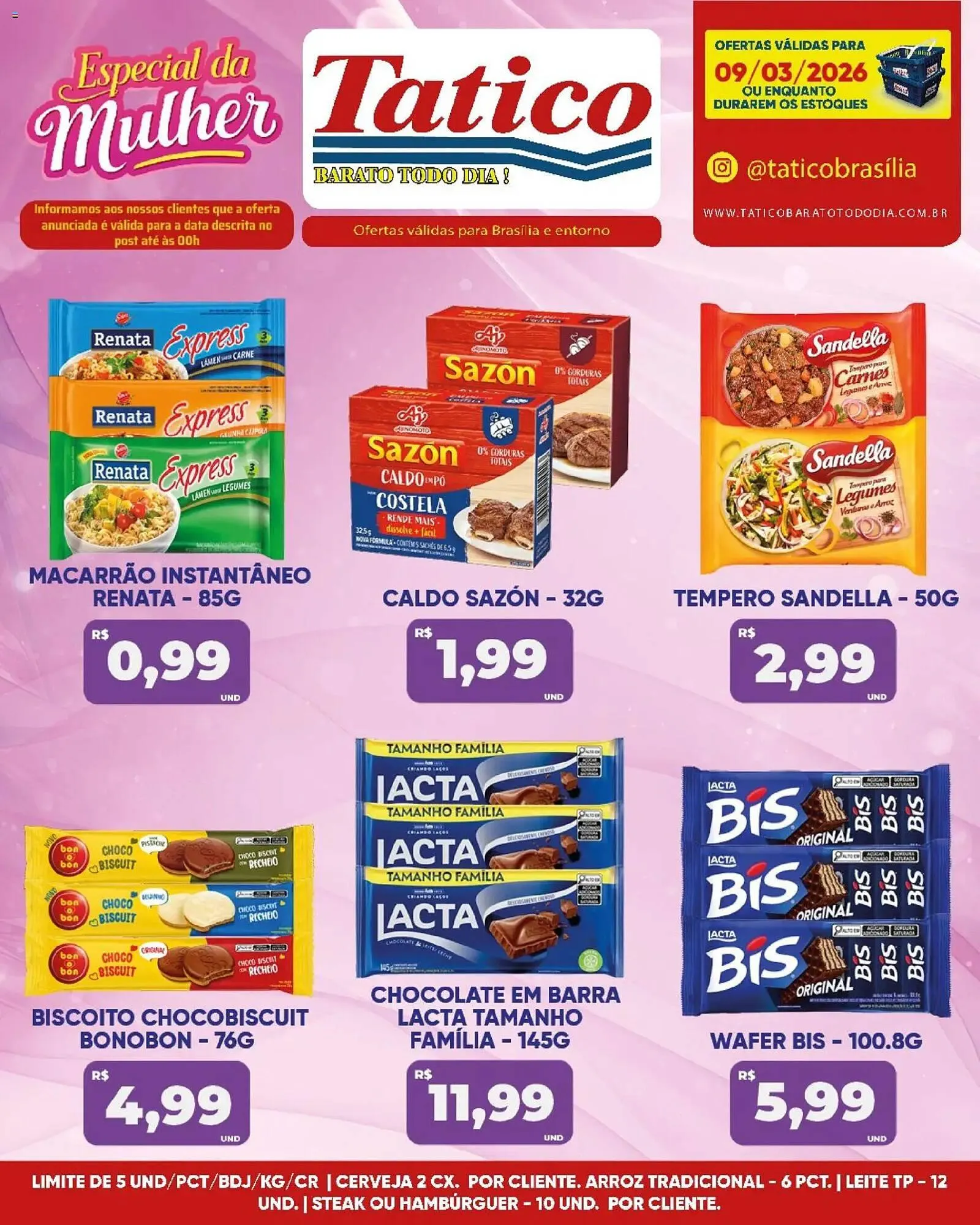 Encarte de Tabloide Tatico 9 de março até 9 de março 2026 - Pagina 4