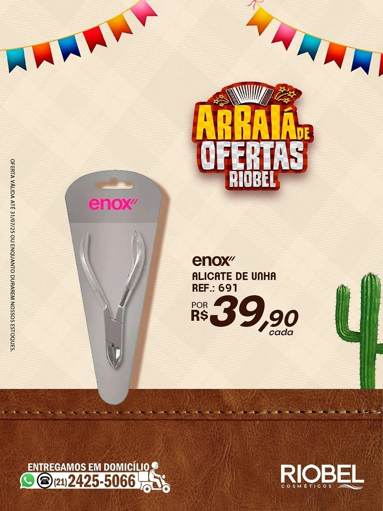 Encarte de Catálogo Rio Bel 15 de julho até 31 de julho 2025 - Pagina 3