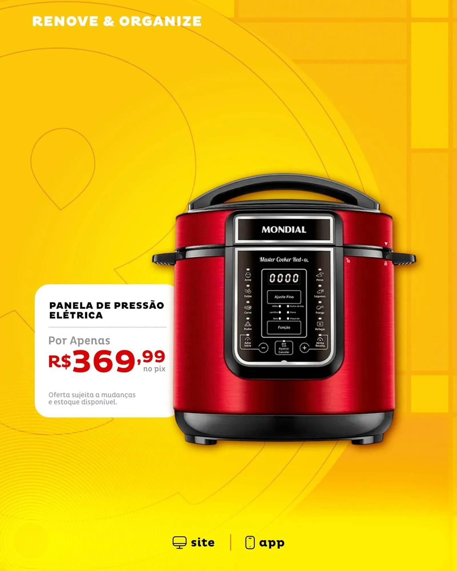 Encarte de Encarte Casa e Vídeo 13 de abril até 18 de abril 2026 - Pagina 1