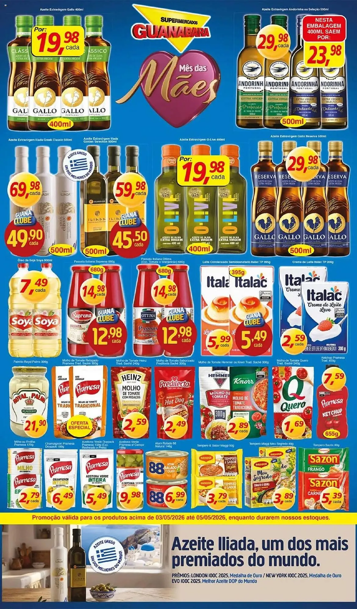 Encarte de Encarte Supermercados Guanabara 3 de maio até 5 de maio 2026 - Pagina 3