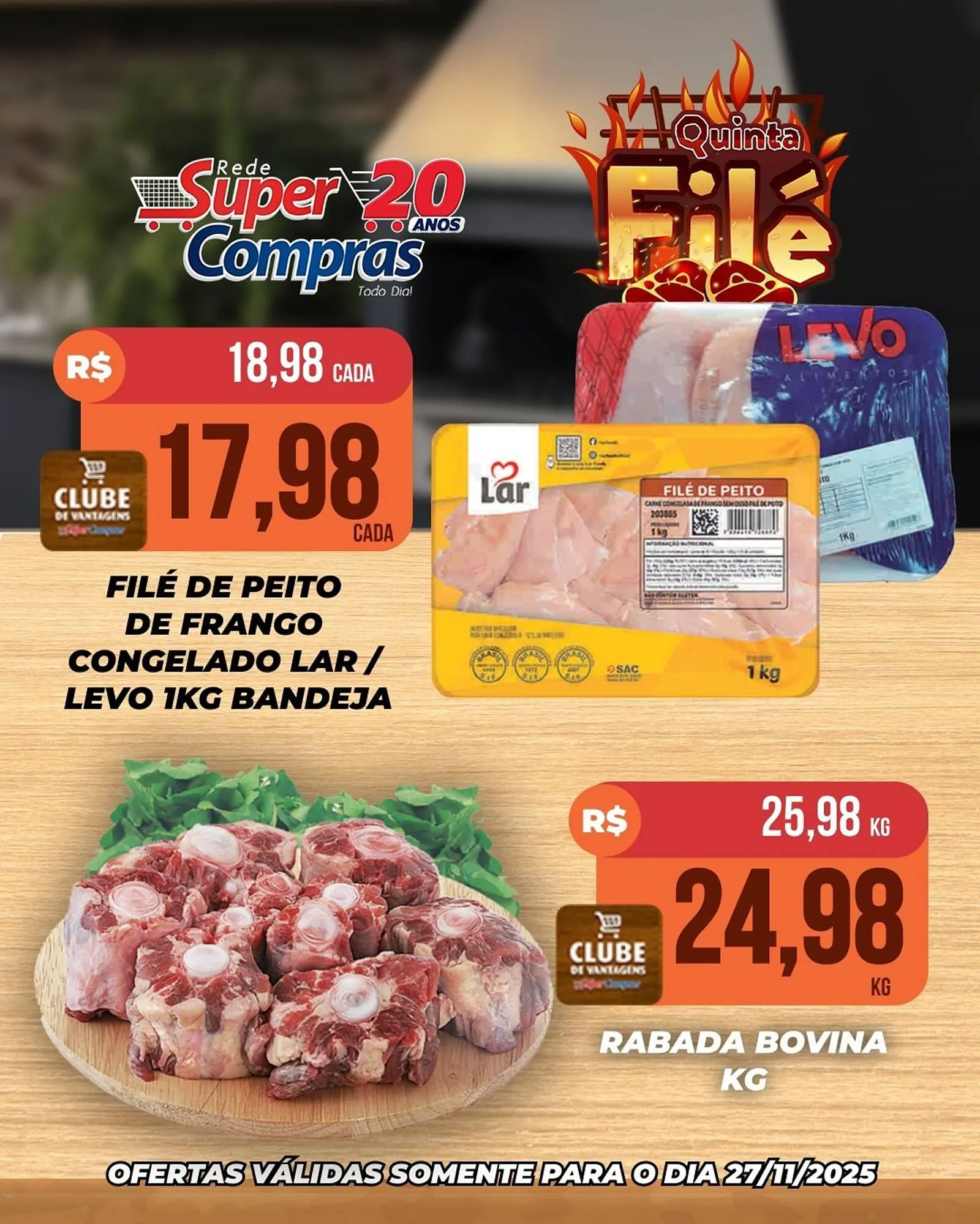 Encarte de Encarte Rede Super Compras 27 de novembro até 27 de novembro 2025 - Pagina 5