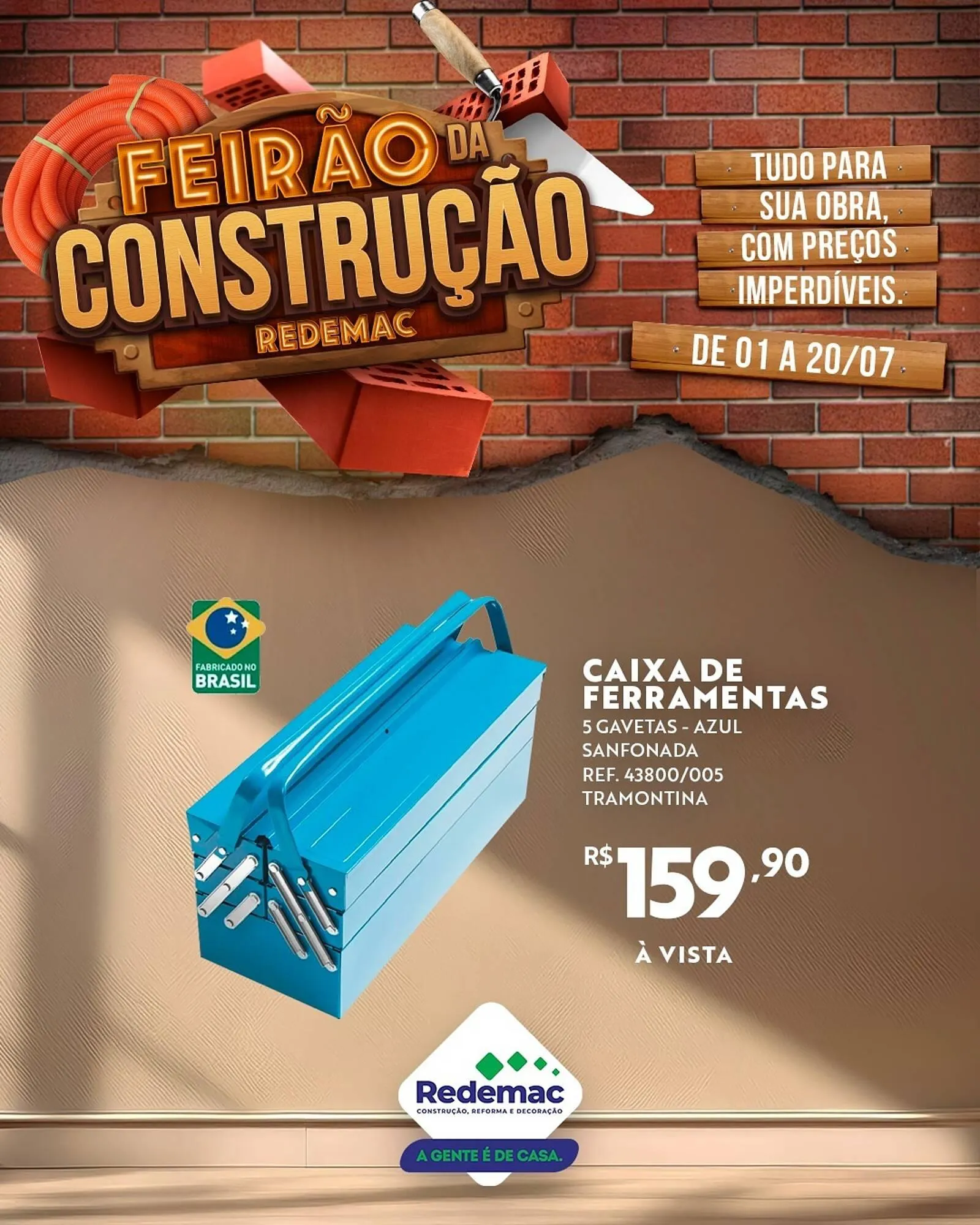 Encarte de Catálogo Redemac 7 de julho até 20 de julho 2025 - Pagina 2