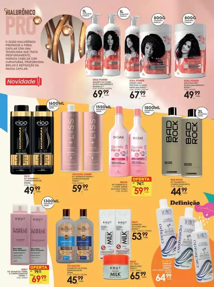 Encarte de Pechinchas e ofertas atuais 3 de janeiro até 2 de fevereiro 2025 - Pagina 8