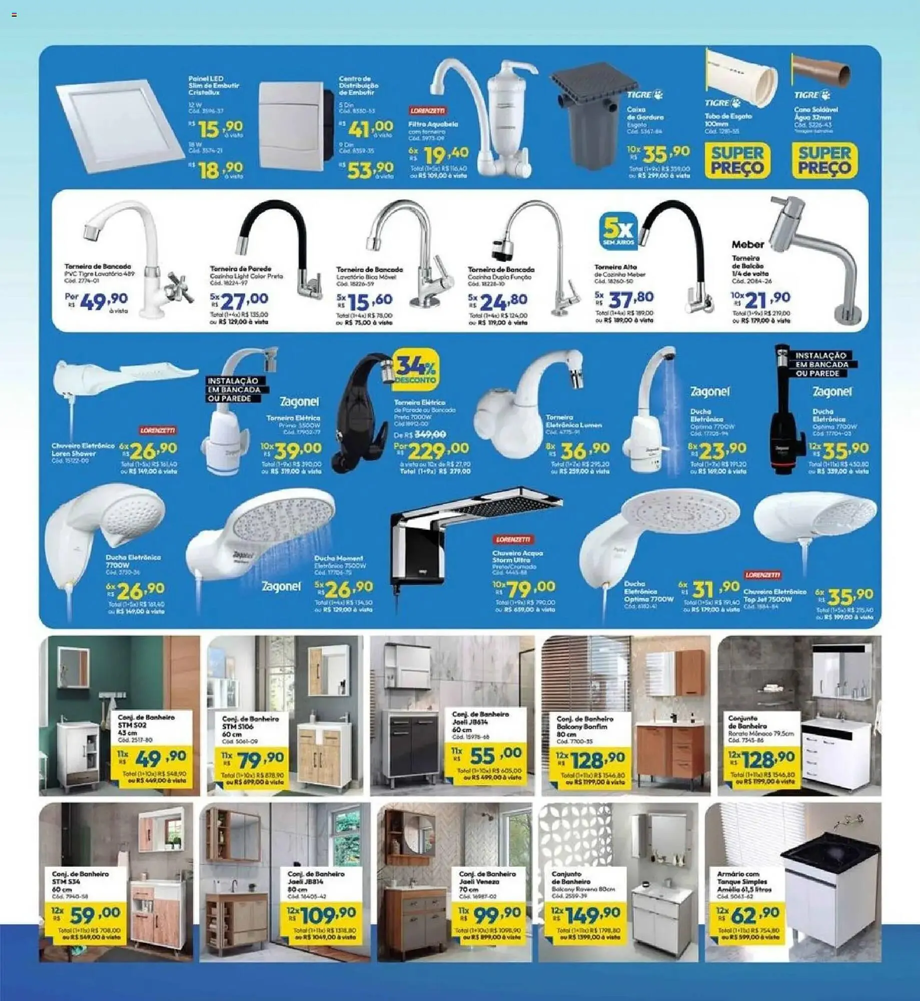 Encarte de Folheto Lojas Becker 1 de abril até 30 de abril 2026 - Pagina 7