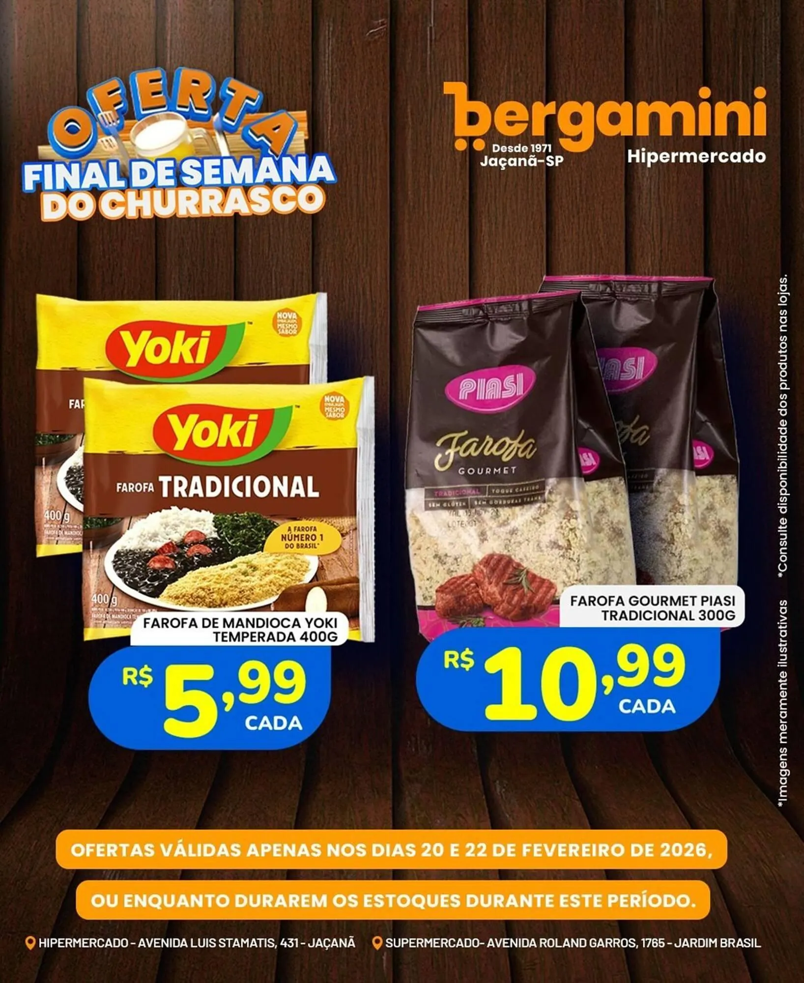 Encarte de Catálogo Supermercado Bergamini 20 de fevereiro até 22 de fevereiro 2026 - Pagina 7