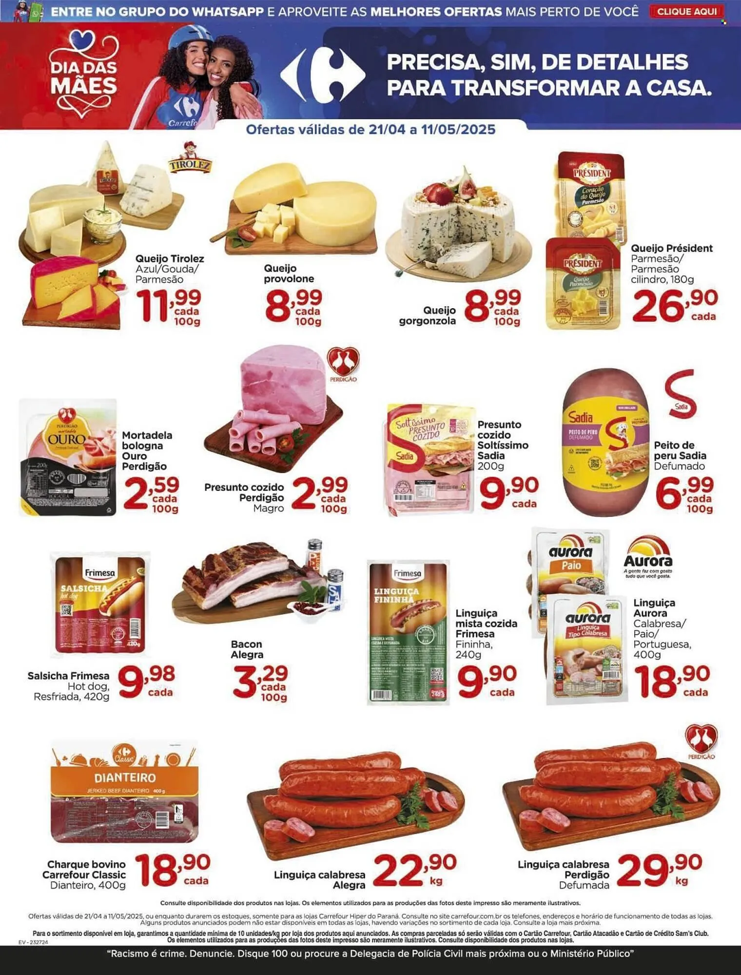 Encarte de Catálogo Carrefour 21 de abril até 11 de maio 2025 - Pagina 11