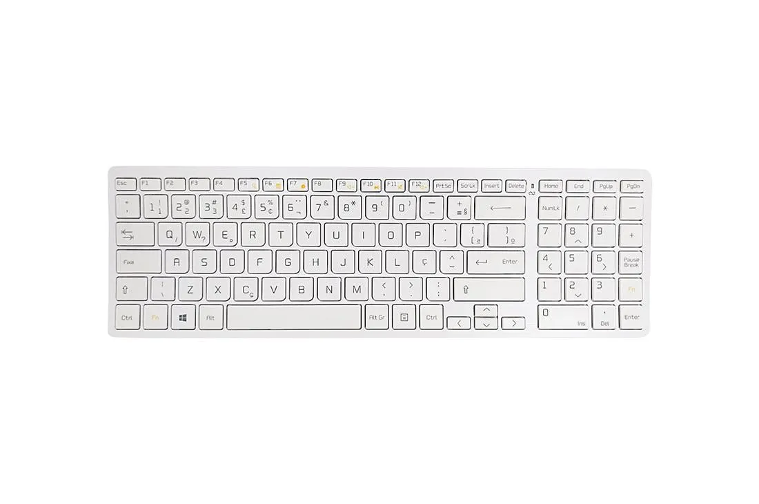 Teclado sem fio All In One LG - AEW73369803 (não acompanha receptor de sinal)