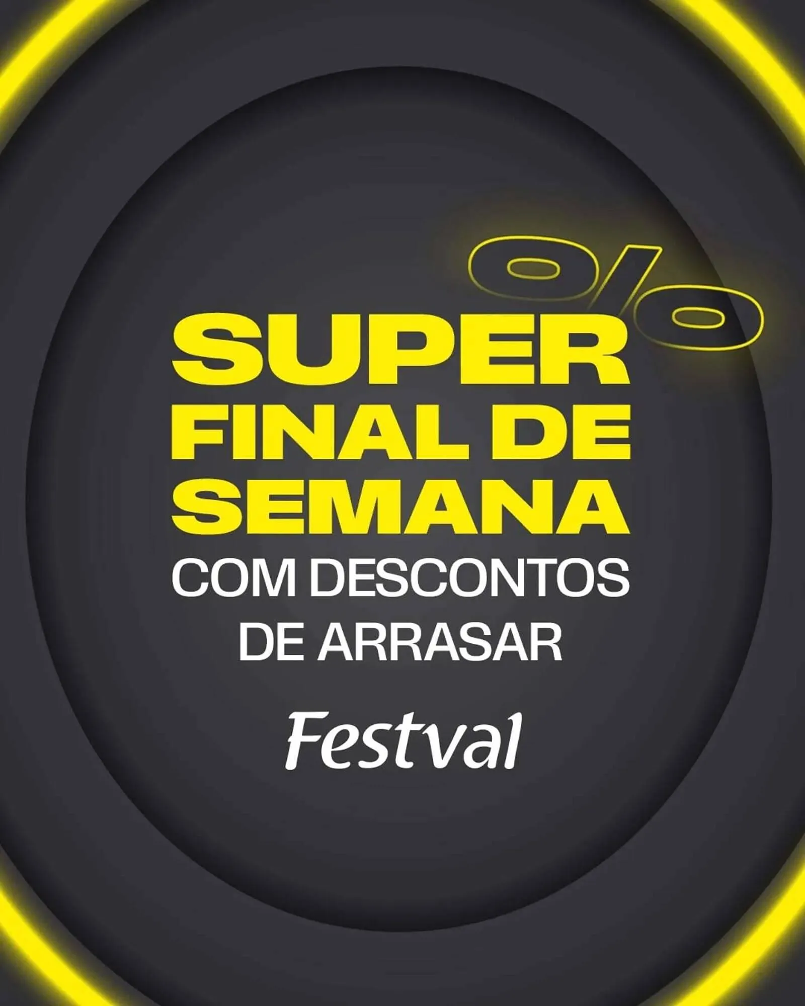 Encarte de Encarte Festval 26 de fevereiro até 1 de março 2026 - Pagina 1