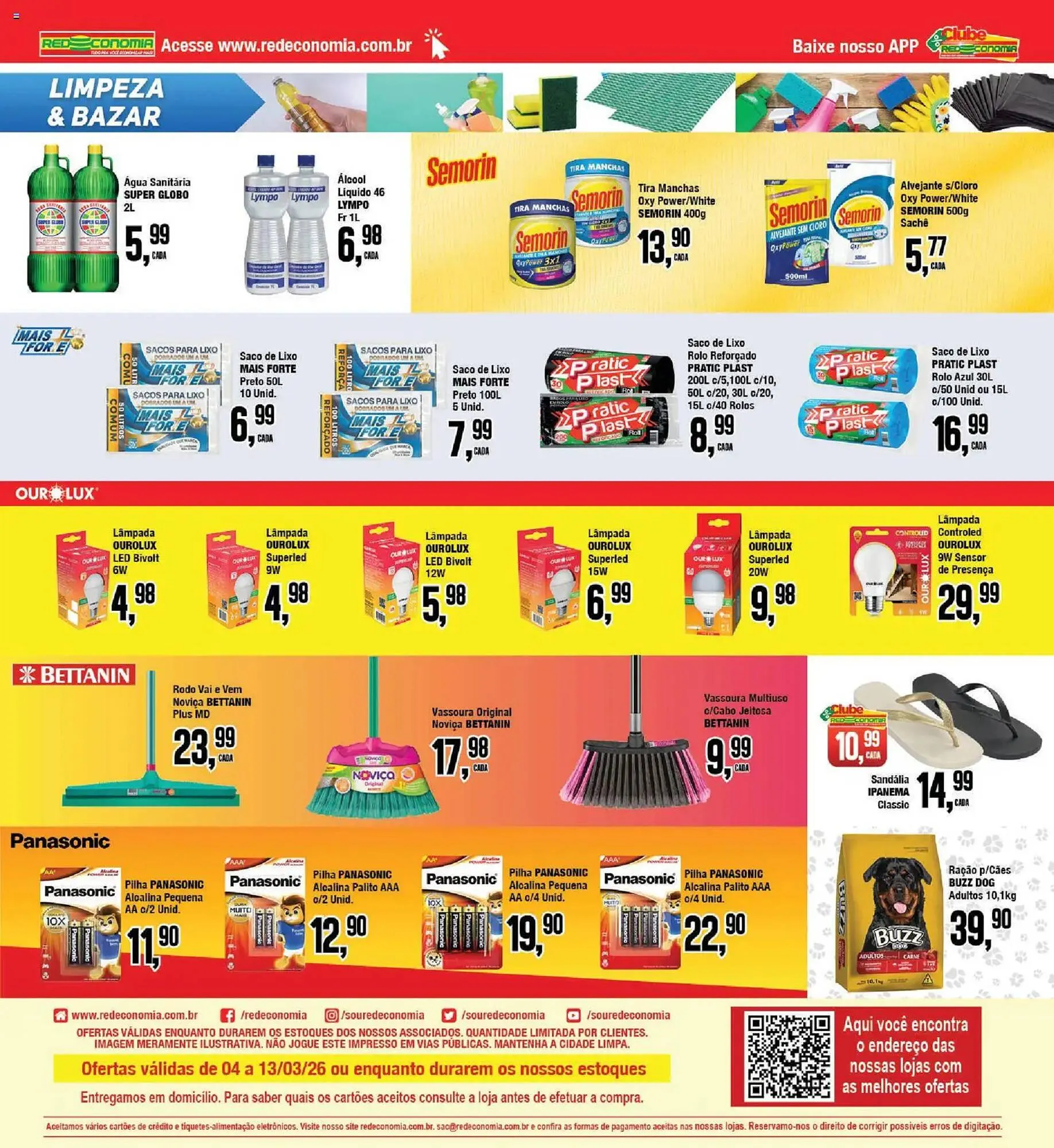 Encarte de Encarte Redeconomia 4 de março até 4 de março 2026 - Pagina 24