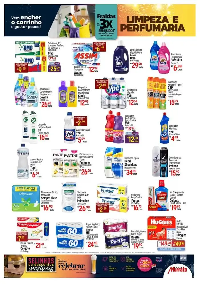 Encarte de Nossas melhores pechinchas 3 de fevereiro até 10 de fevereiro 2025 - Pagina 7