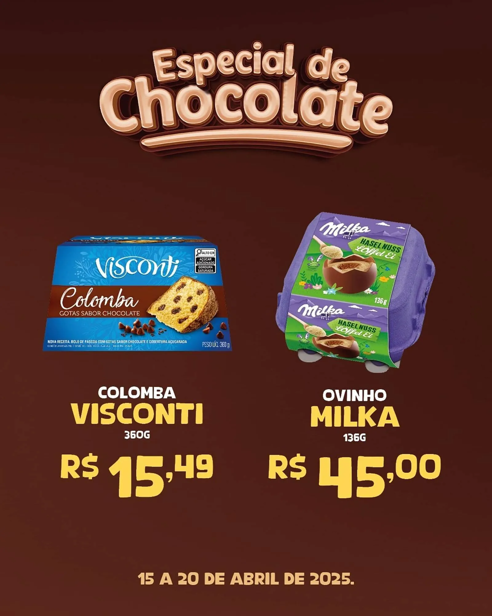 Encarte de Catálogo Big Bom Supermercados 14 de abril até 20 de abril 2025 - Pagina 3