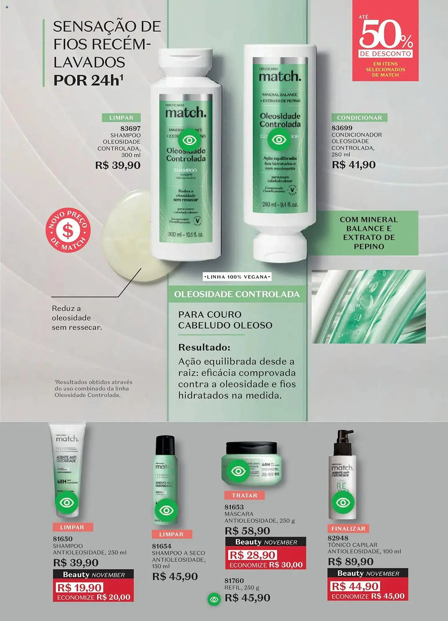 Encarte de Catálogo O Boticário 3 de novembro até 30 de novembro 2025 - Pagina 184