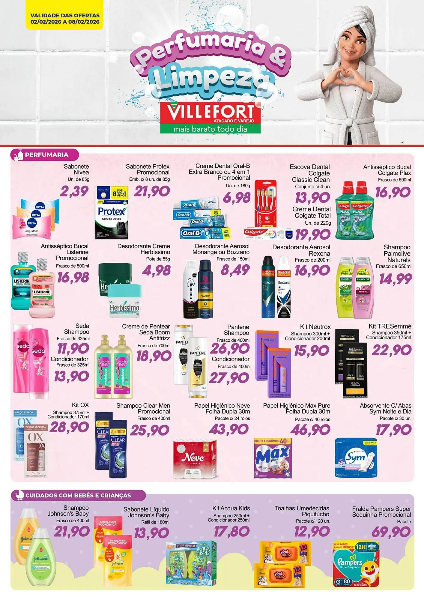 Catálogo Villefort Atacadista - 1