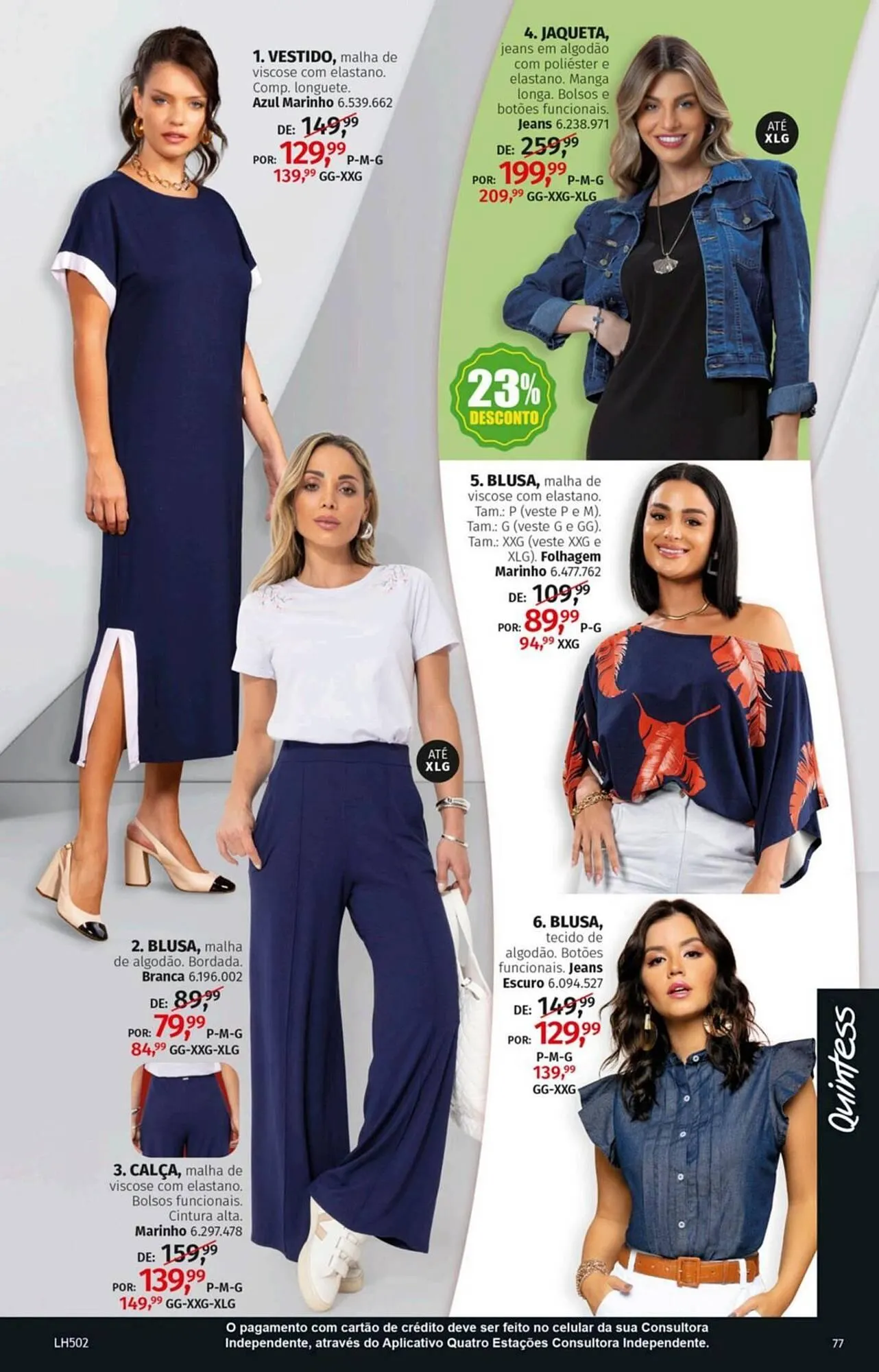 Encarte de Catálogo Quatro Estações 28 de abril até 31 de maio 2025 - Pagina 79