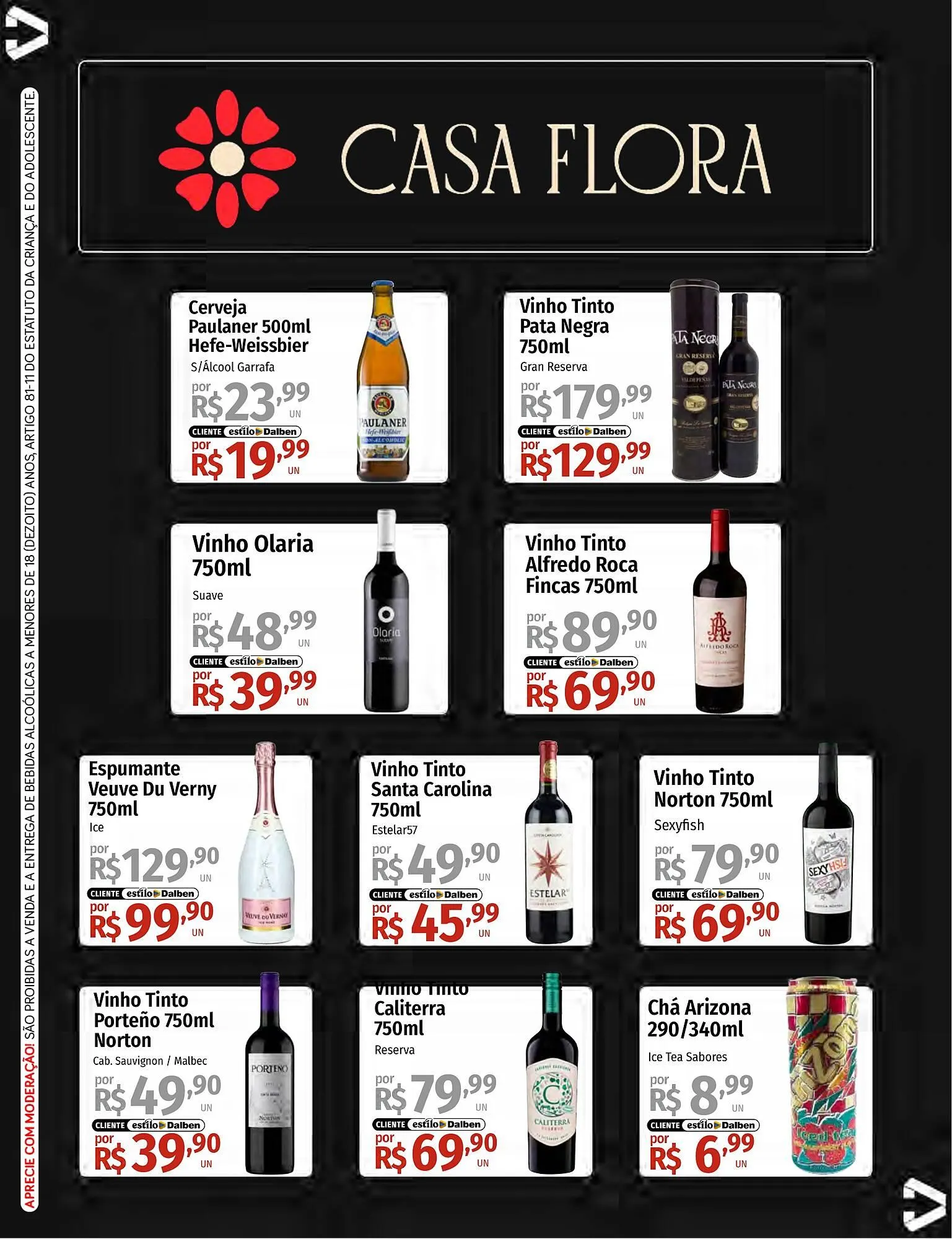 Encarte de Catálogo Supermercado Dalben 15 de agosto até 21 de agosto 2025 - Pagina 6