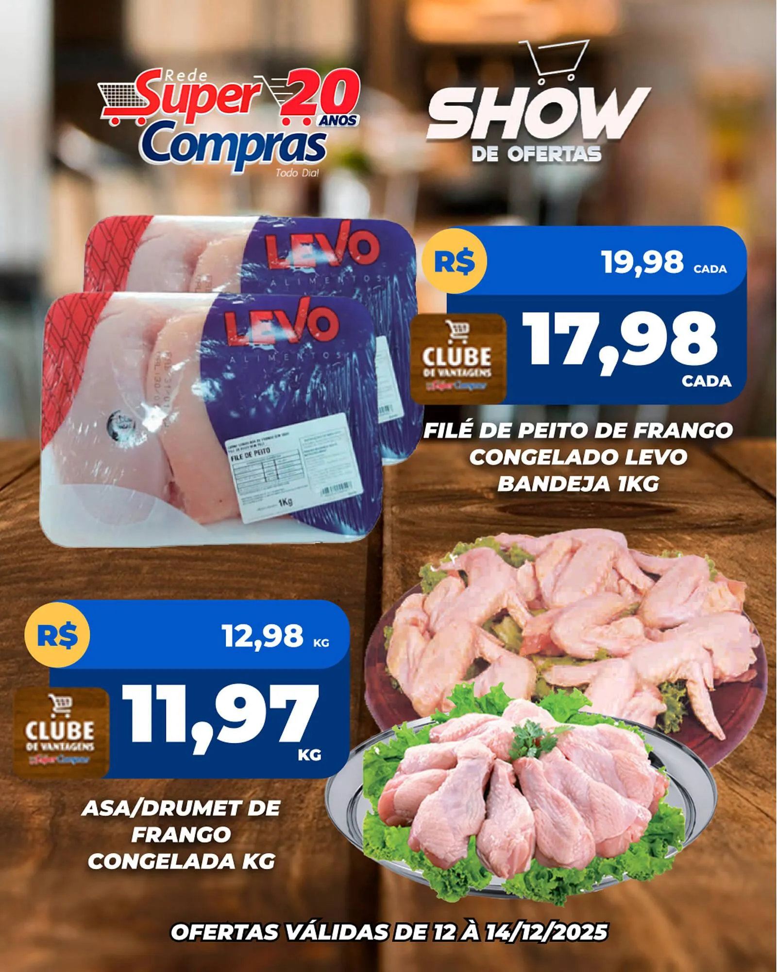 Encarte de Encarte Rede Super Compras 12 de dezembro até 14 de dezembro 2025 - Pagina 2