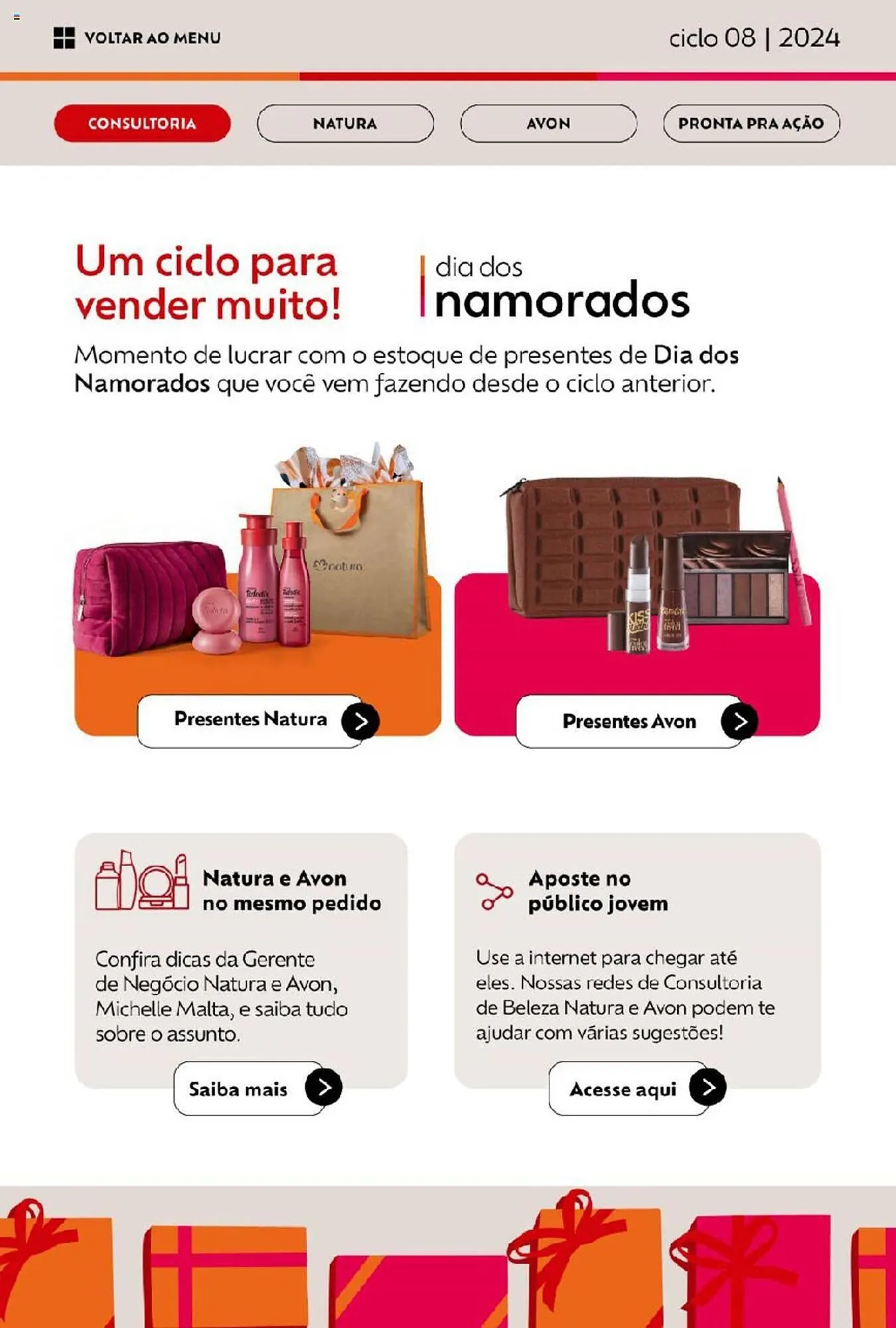 Encarte de Catálogo Avon 10 de abril até 8 de maio 2024 - Pagina 4