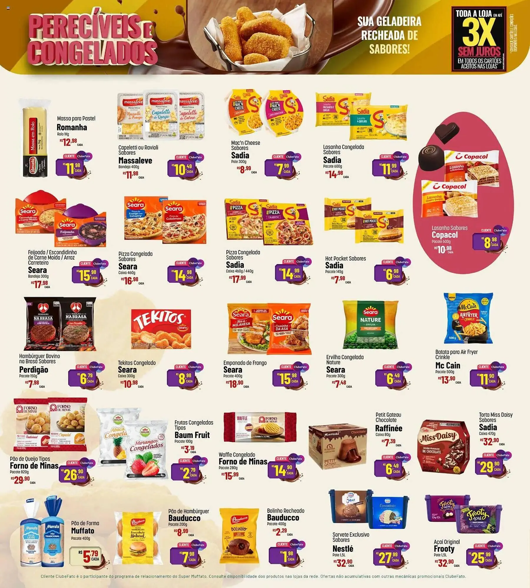 Encarte de Encarte Muffato 5 de março até 18 de março 2026 - Pagina 16