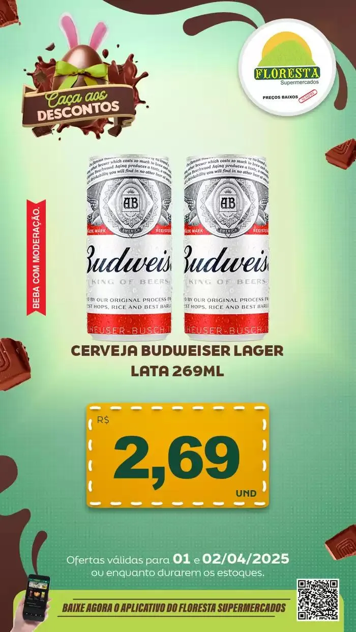 Encarte de Catálogo Floresta Supermercados 31 de março até 2 de abril 2025 - Pagina 21