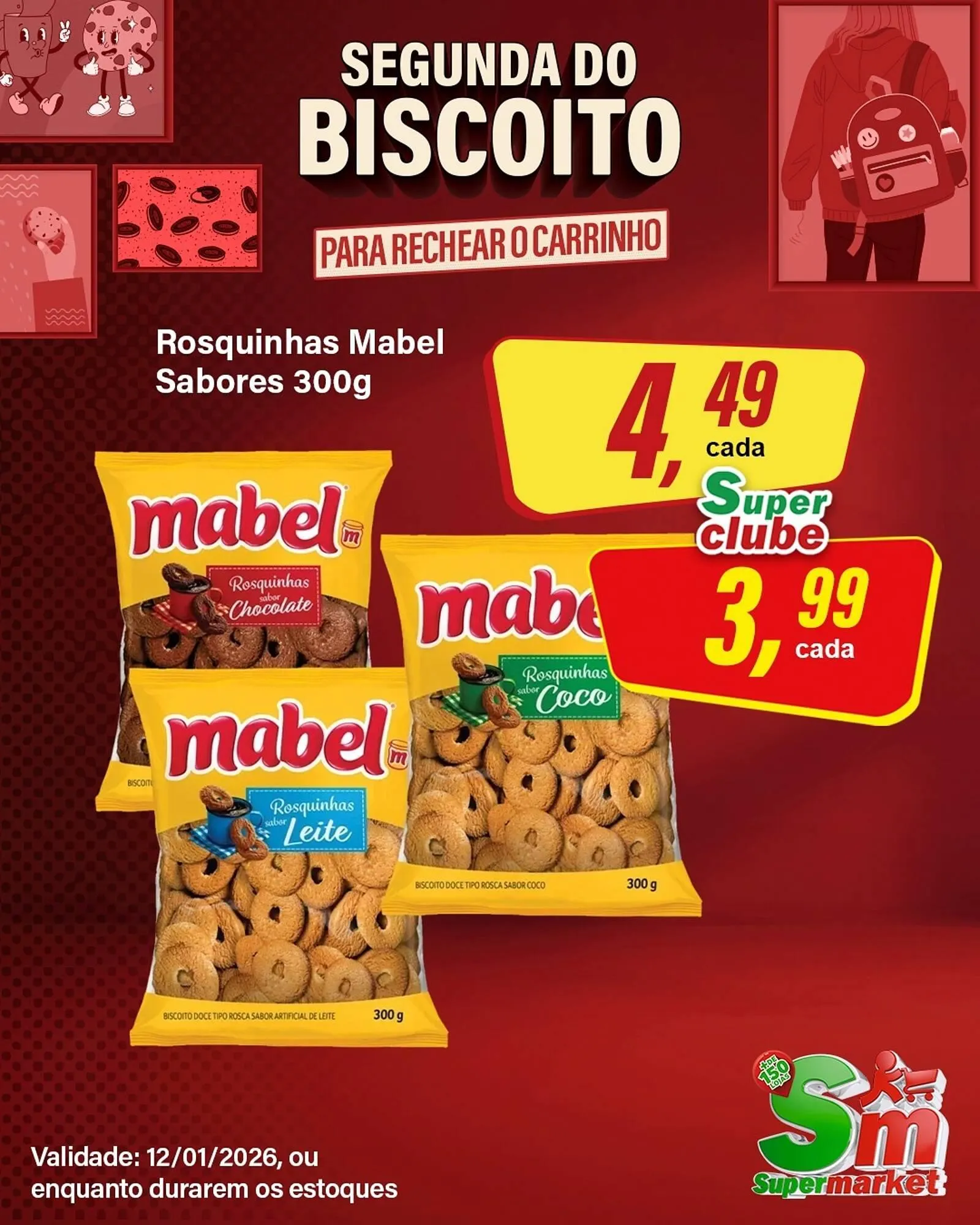Encarte de Encarte Rede Supermarket 12 de janeiro até 12 de janeiro 2026 - Pagina 4