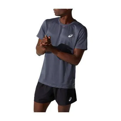 Camiseta ASICS Silver - Masculina - Cinza