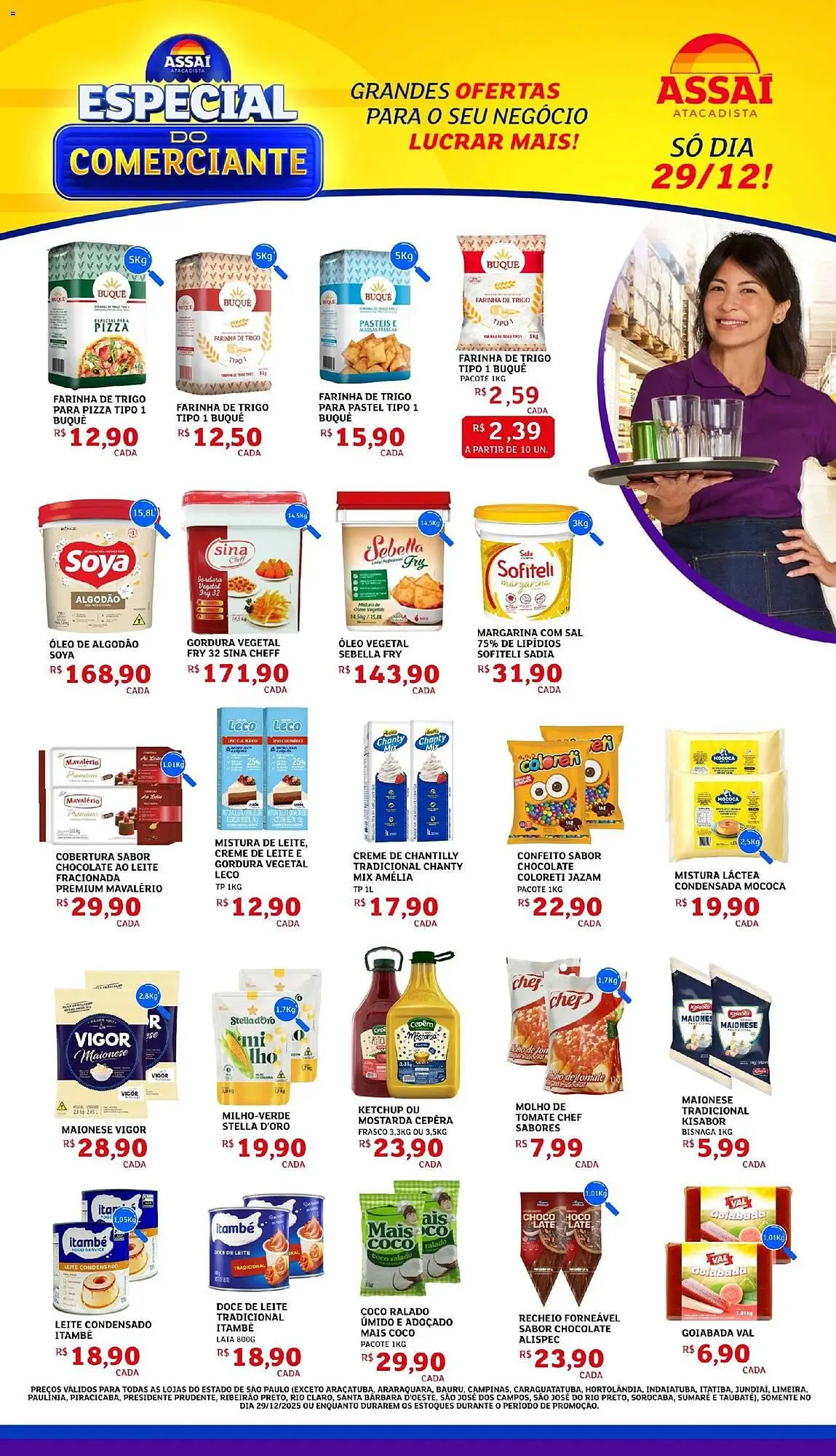 Encarte de Encarte Assaí Atacadista 29 de dezembro até 29 de dezembro 2025 - Pagina 1