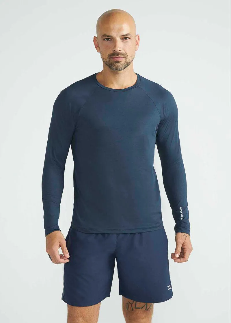 Camiseta Masculina Manga Longa Uv Mesh