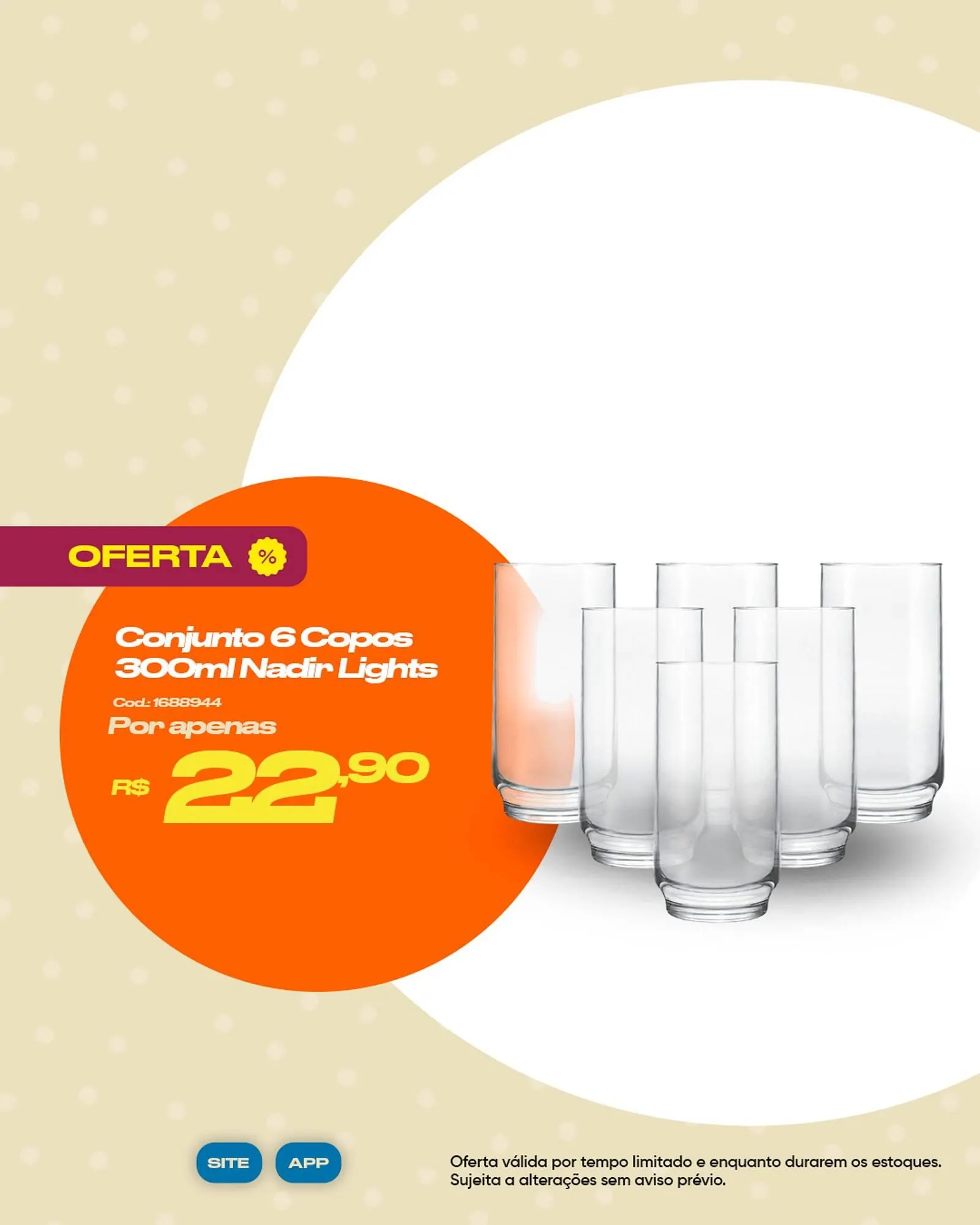 Encarte de Catálogo Casa e Vídeo 22 de junho até 28 de junho 2025 - Pagina 3