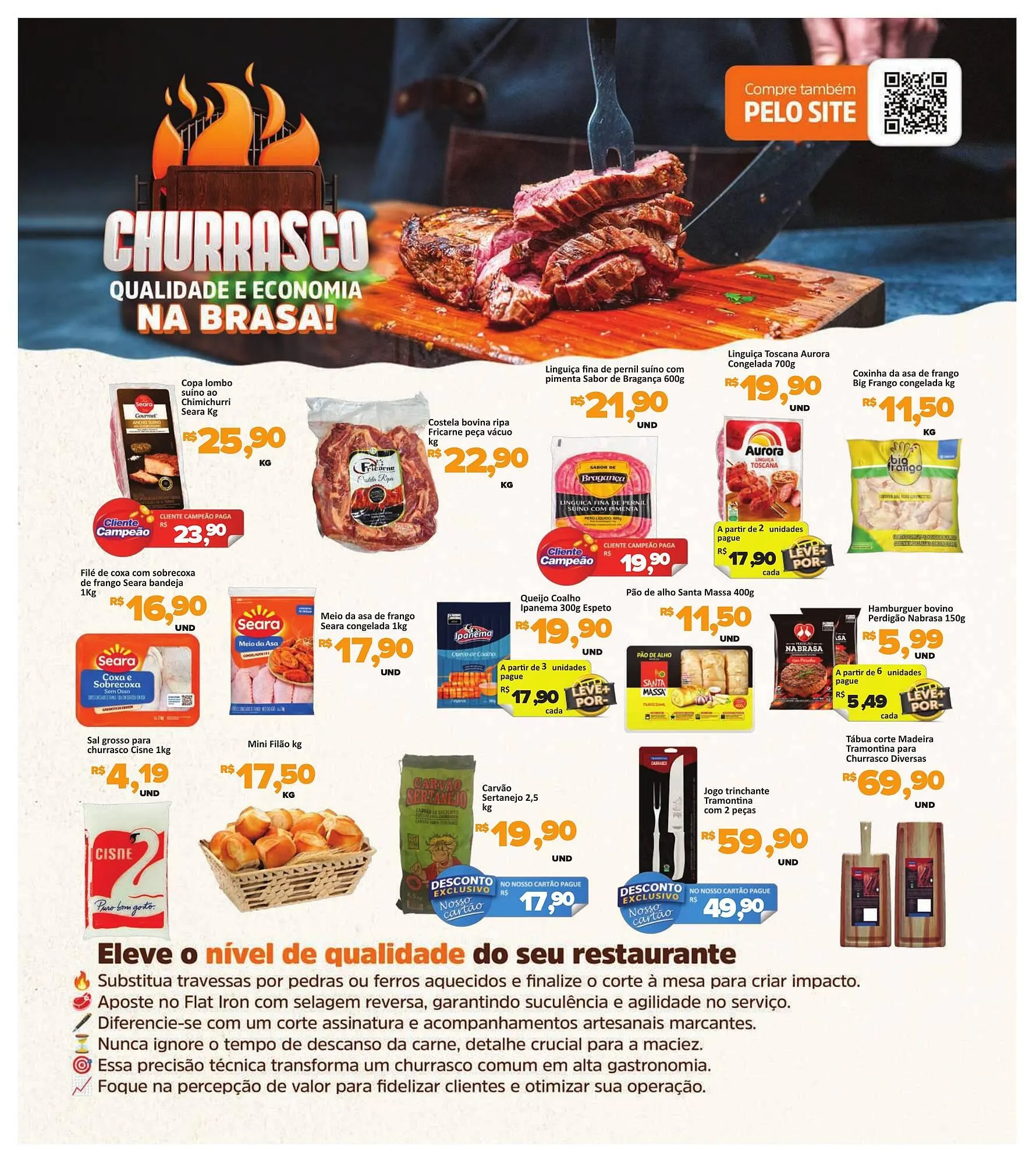 Encarte de Catálogo Paulistão Supermercados 25 de março até 5 de abril 2026 - Pagina 3