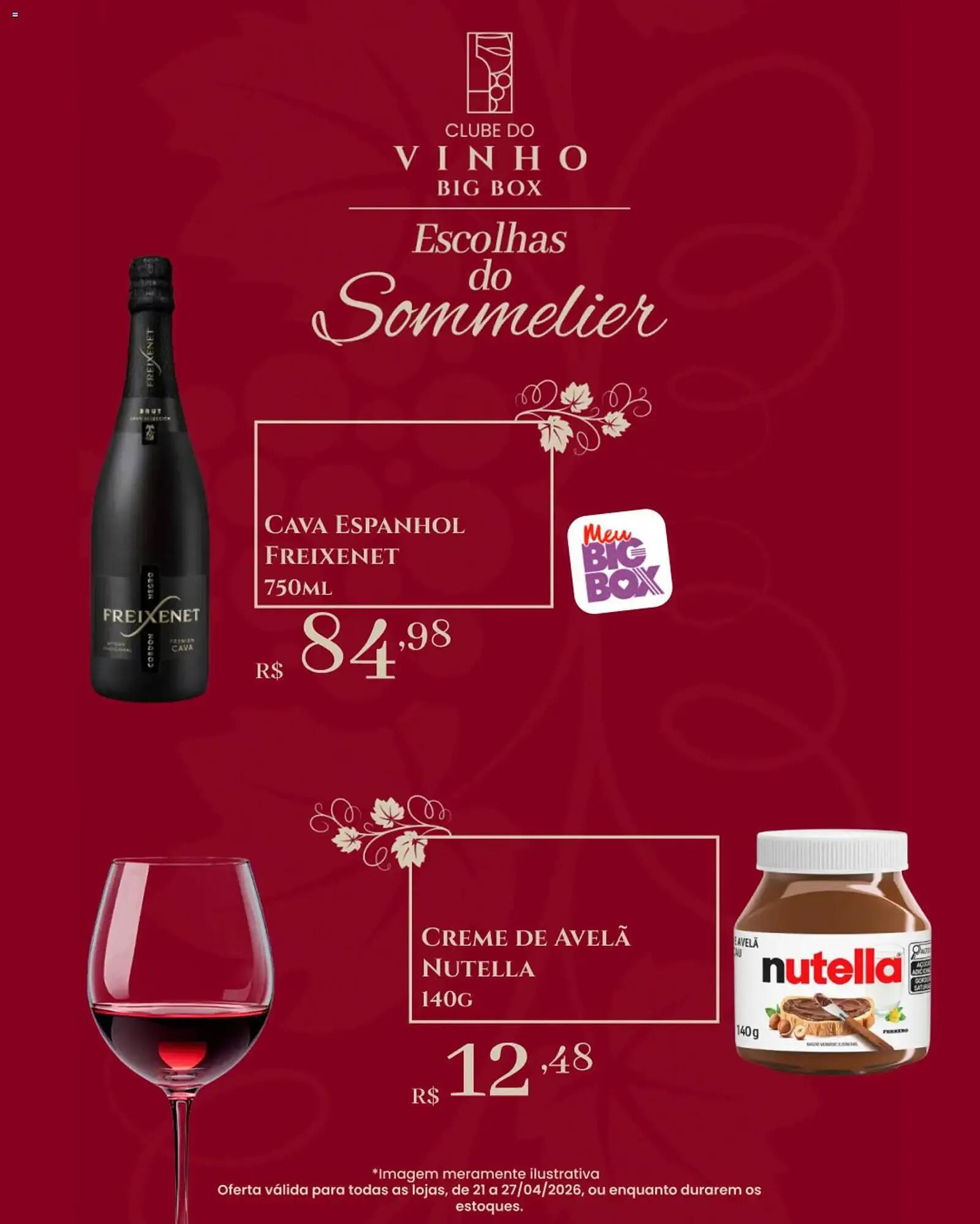 Encarte de Encarte Big Box 21 de abril até 28 de abril 2026 - Pagina 9