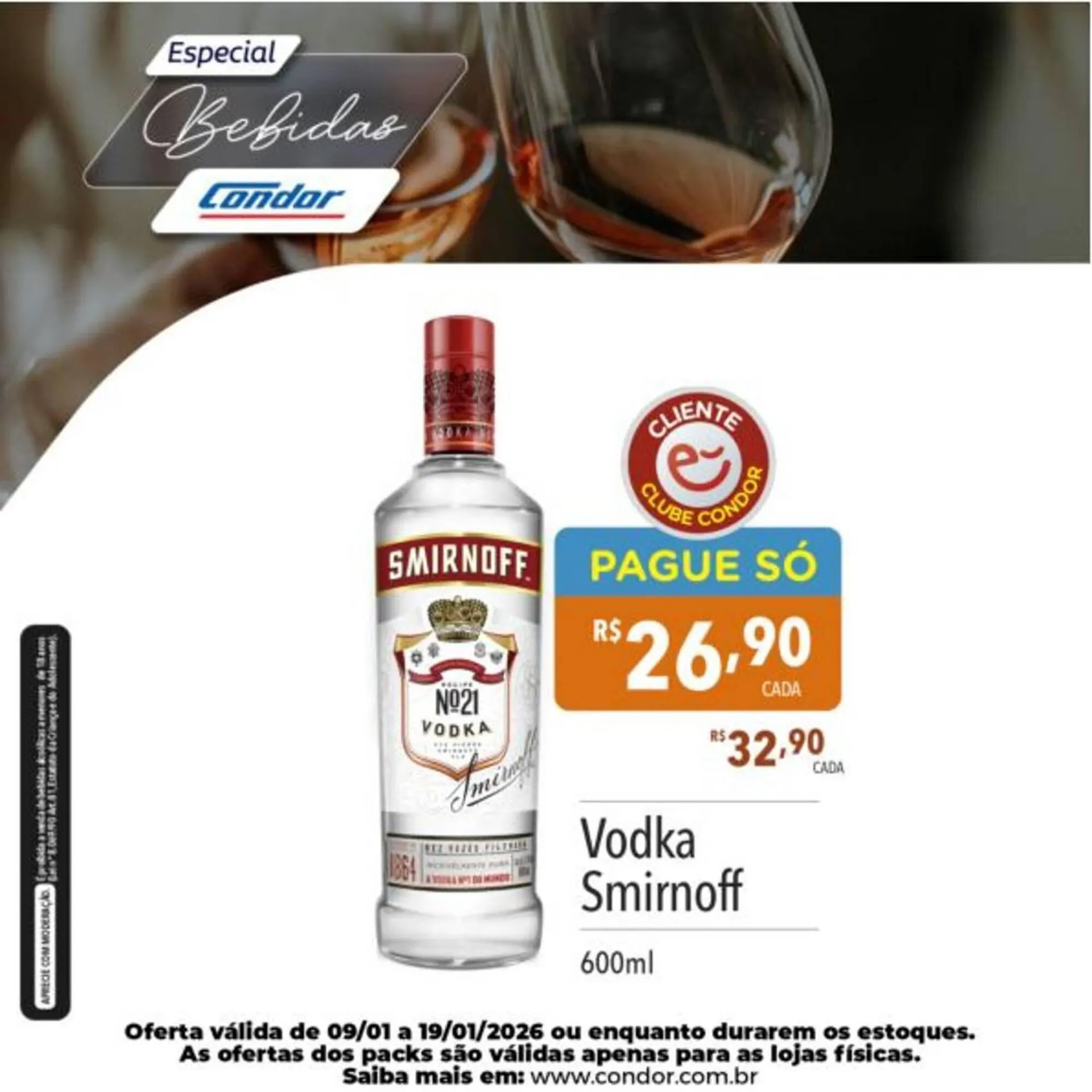 Encarte de Catálogo Supermercados Condor 9 de janeiro até 19 de janeiro 2026 - Pagina 2