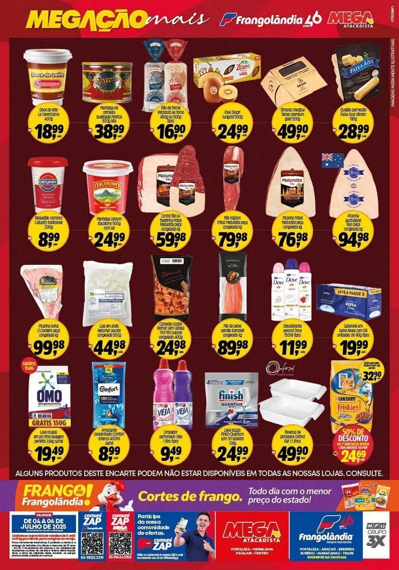 Encarte de Ofertas Frangolândia 3 de julho até 6 de julho 2025 - Pagina 2