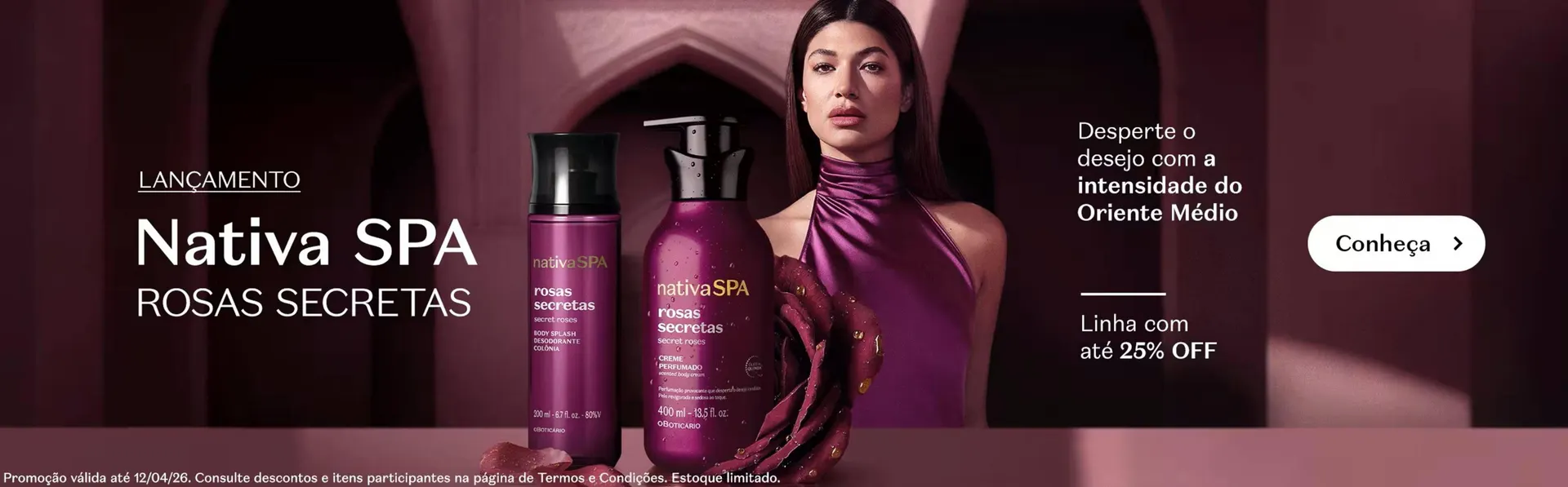 Encarte de Catálogo O Boticário 13 de abril até 31 de dezembro 2026 - Pagina 4