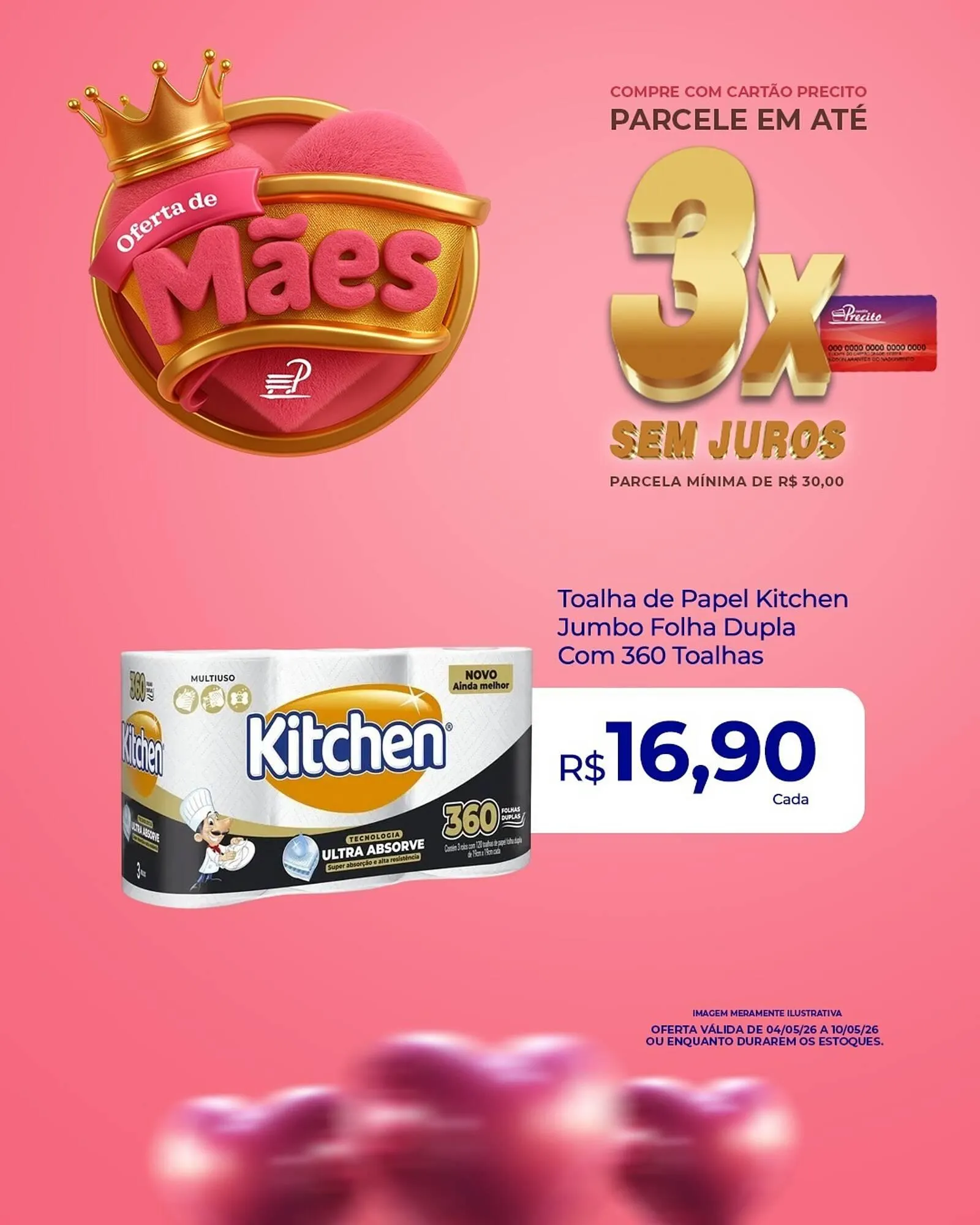 Encarte de Catálogo Supermercado Precito 4 de maio até 10 de maio 2026 - Pagina 44