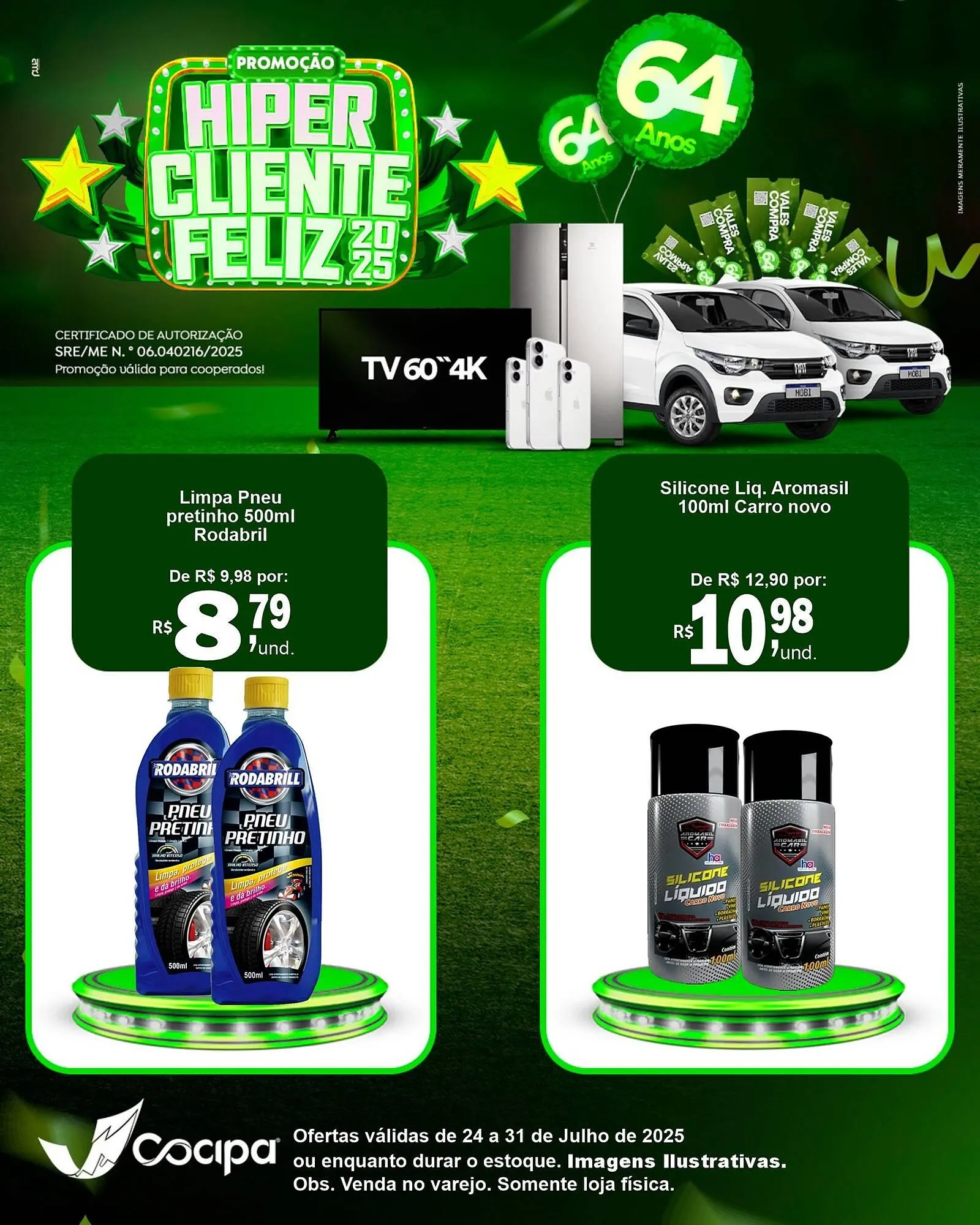 Encarte de Catálogo Cocipa 24 de julho até 31 de julho 2025 - Pagina 2