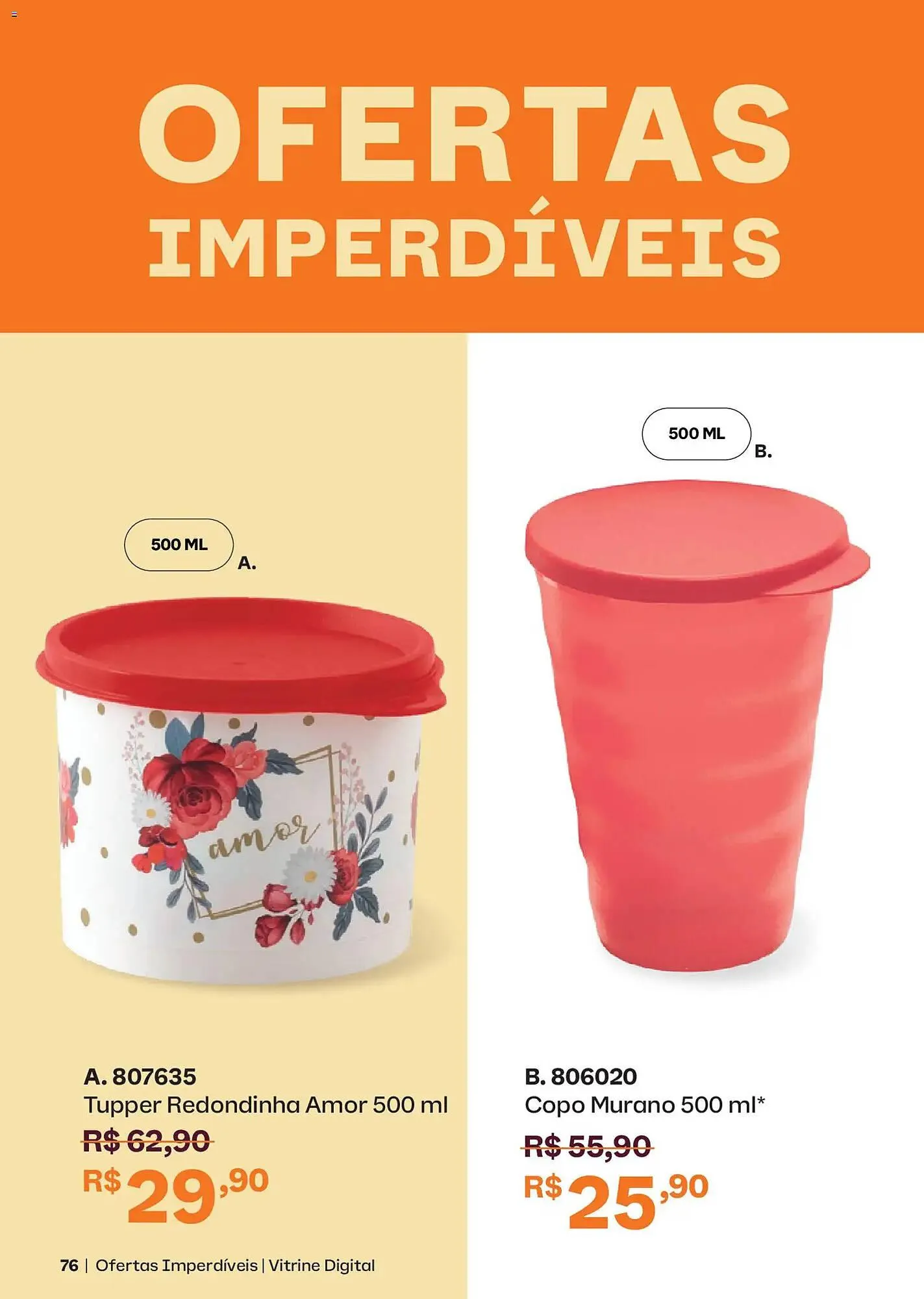 Encarte de Catálogo Tupperware 1 de março até 1 de abril 2026 - Pagina 76