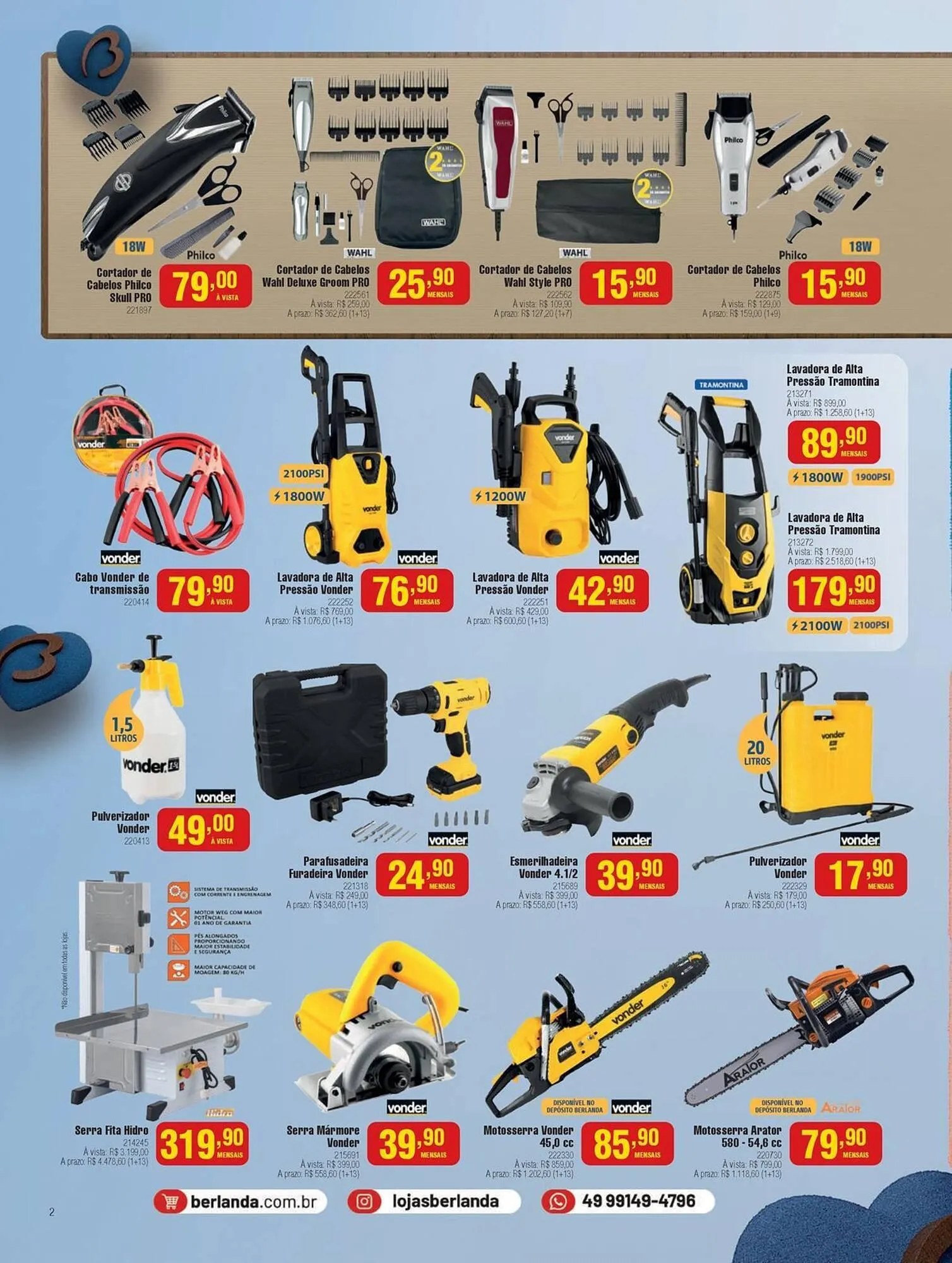 Encarte de Catálogo Berlanda 31 de julho até 31 de dezembro 2025 - Pagina 2