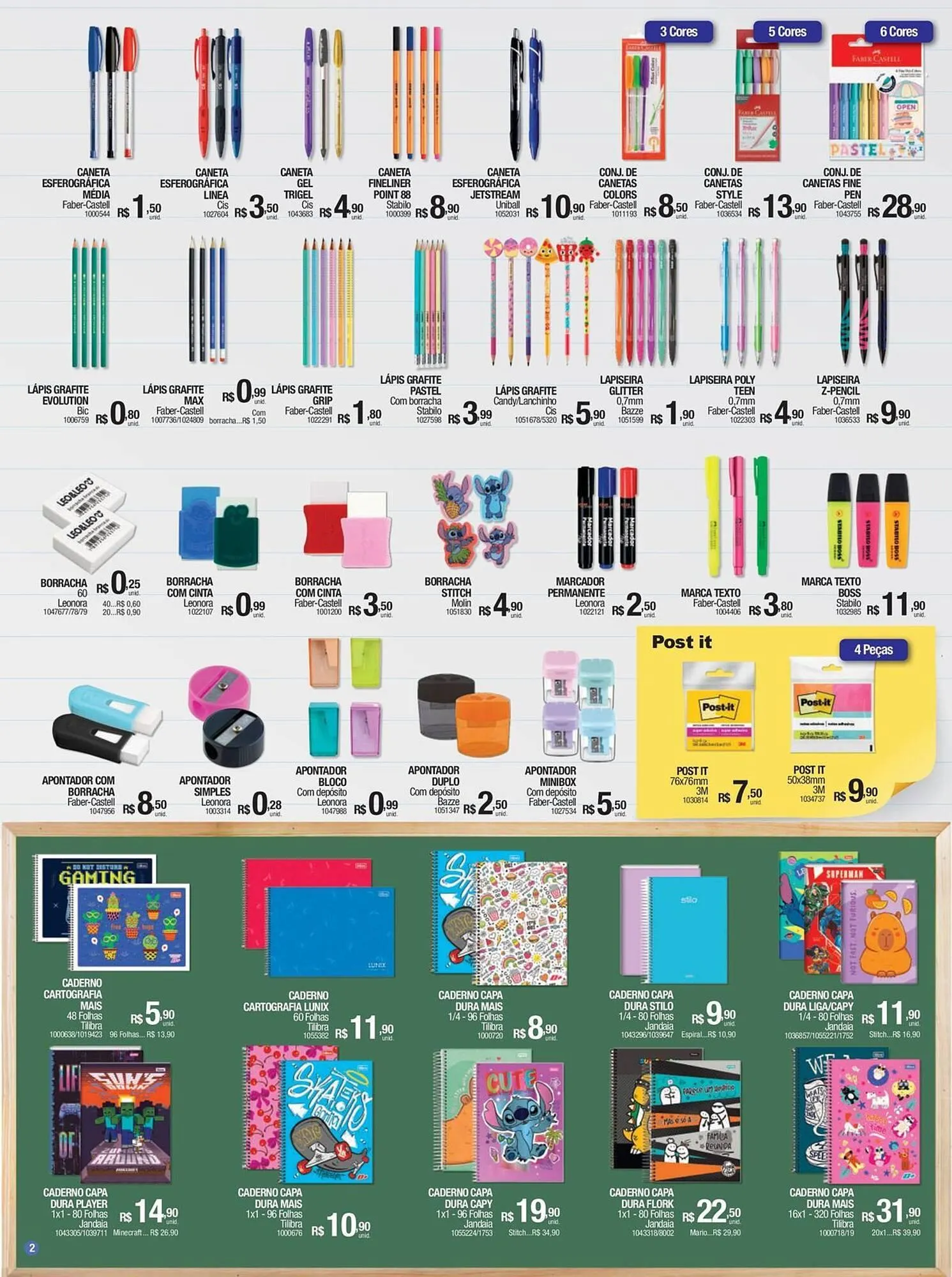 Encarte de Catálogo Milium 7 de janeiro até 4 de março 2026 - Pagina 2