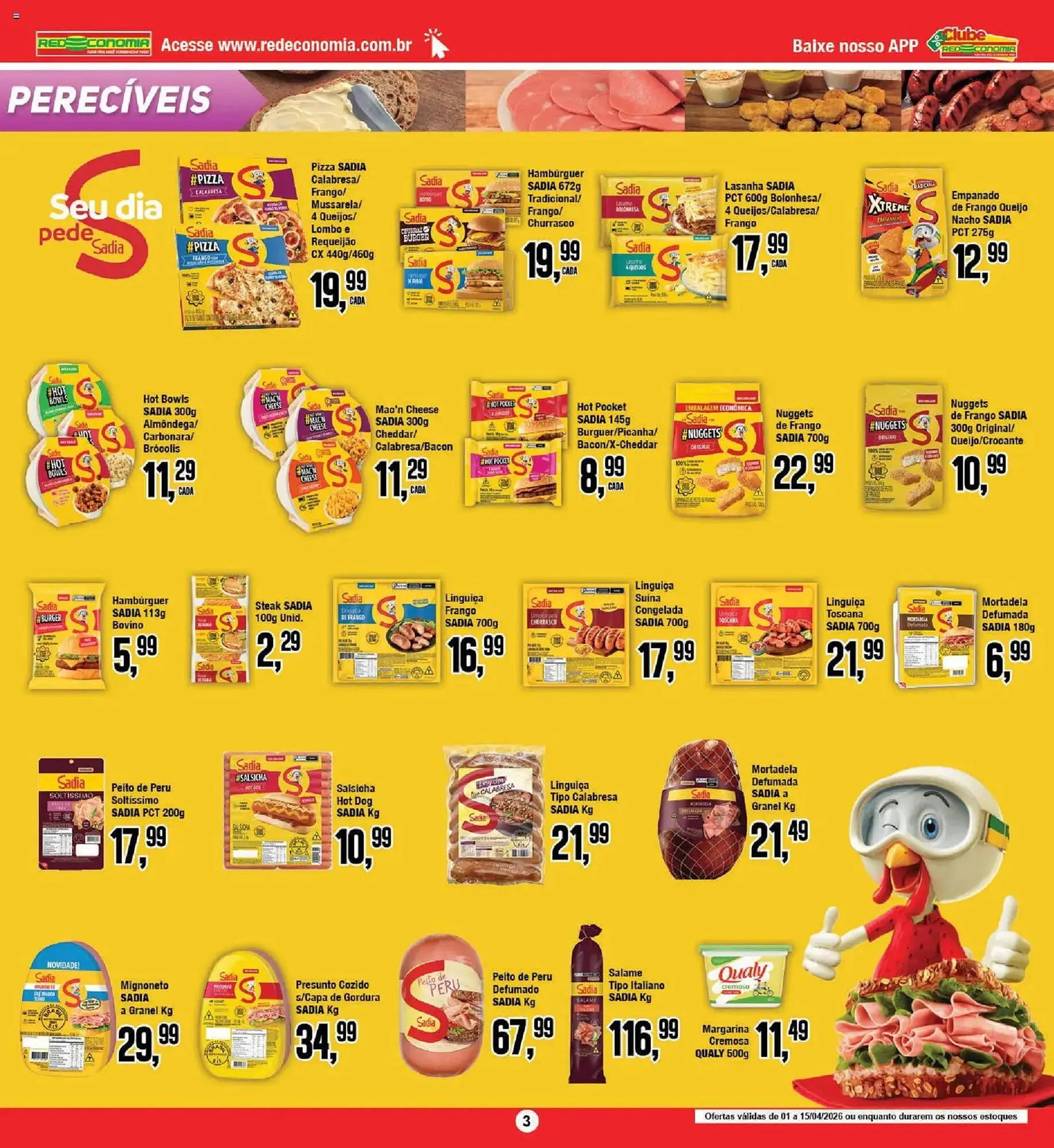 Encarte de Encarte Redeconomia 1 de abril até 15 de abril 2026 - Pagina 3