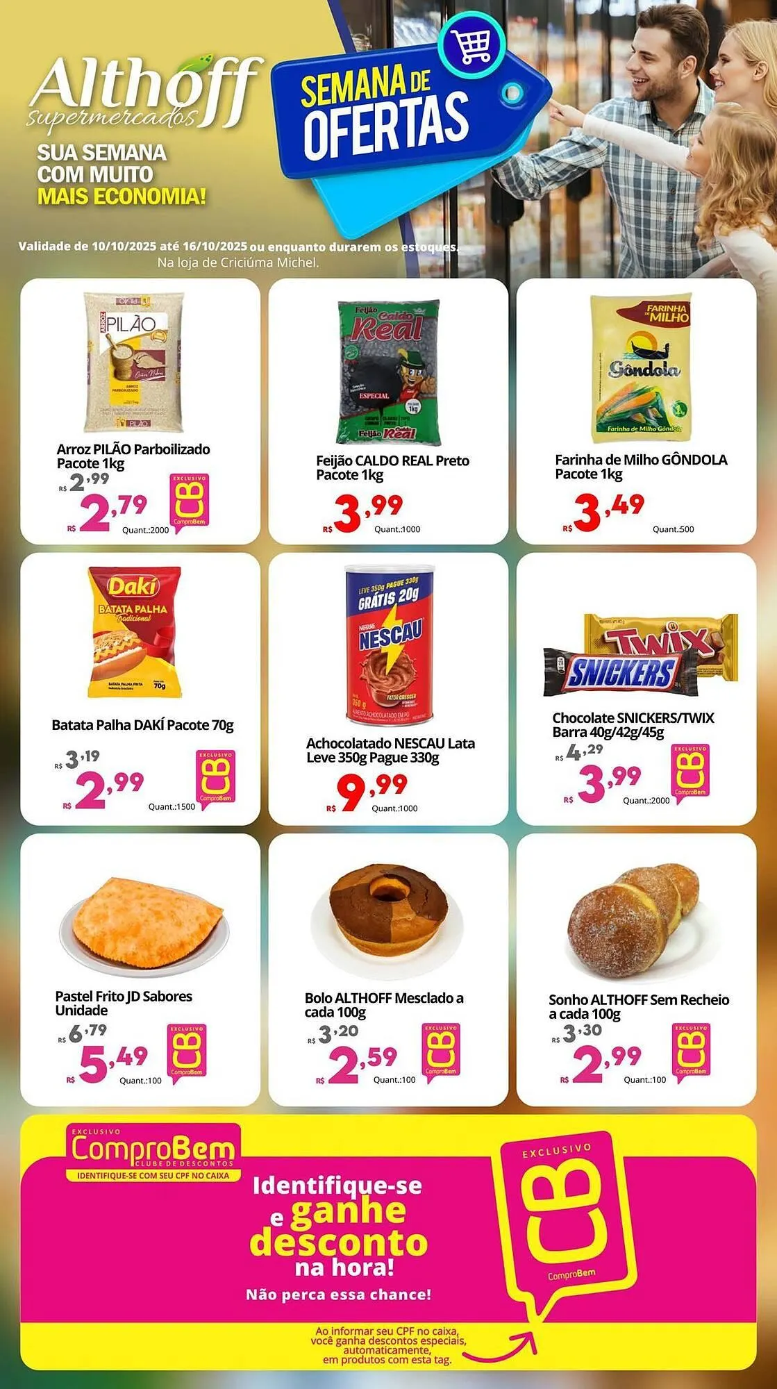 Encarte Althoff Supermercados - 1
